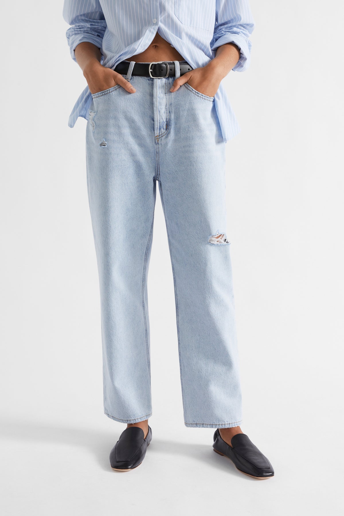 Core Cotton Boyfriend Jean