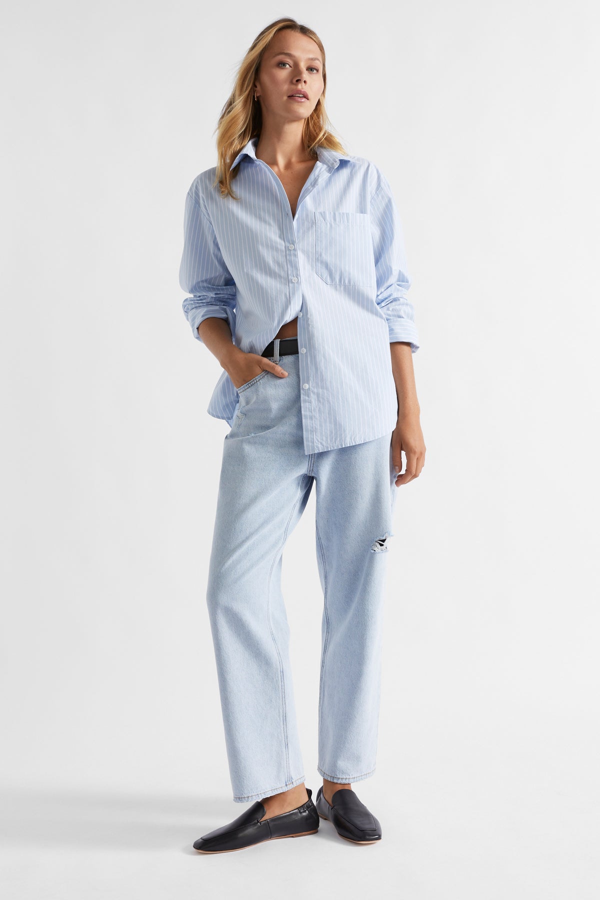 Core Cotton Boyfriend Jean
