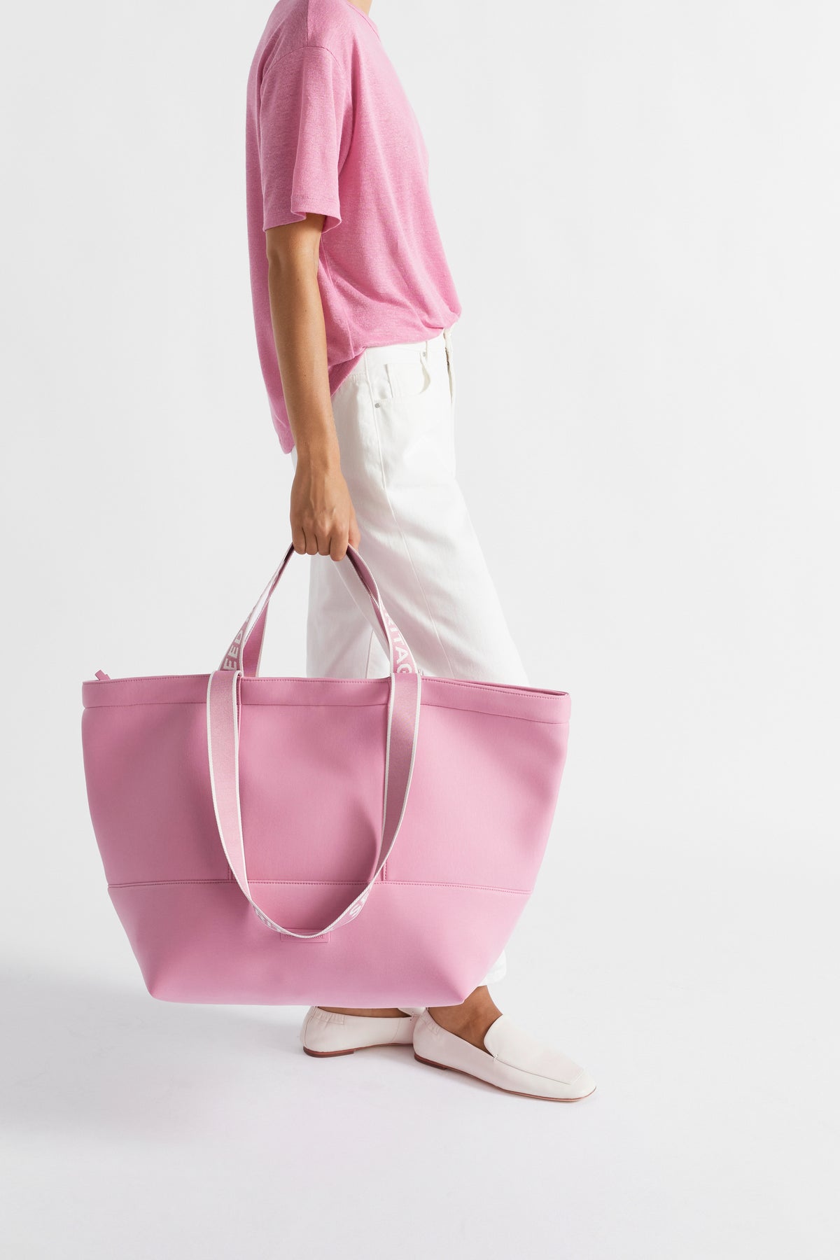 Seed Jersey Overnight Tote