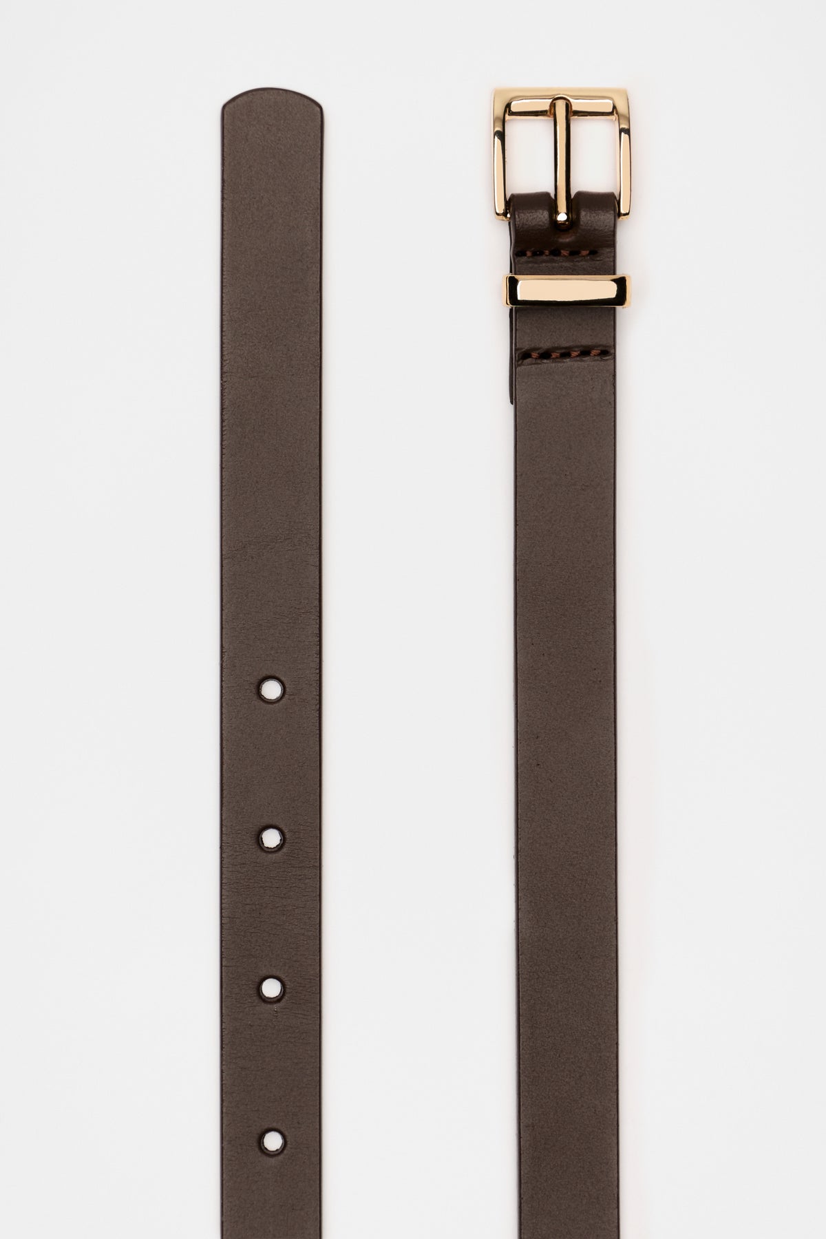 Celeste Narrow Leather Belt