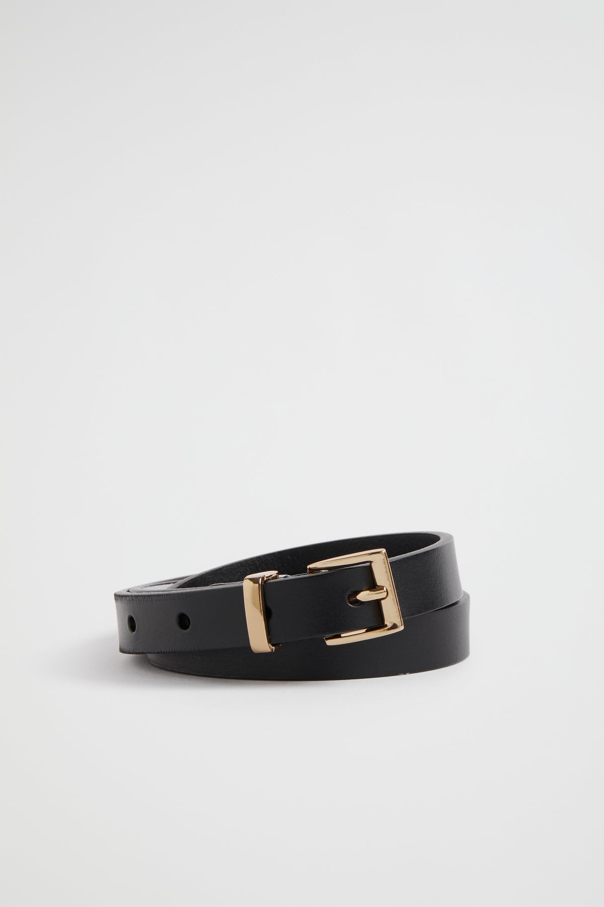 Celeste Narrow Leather Belt