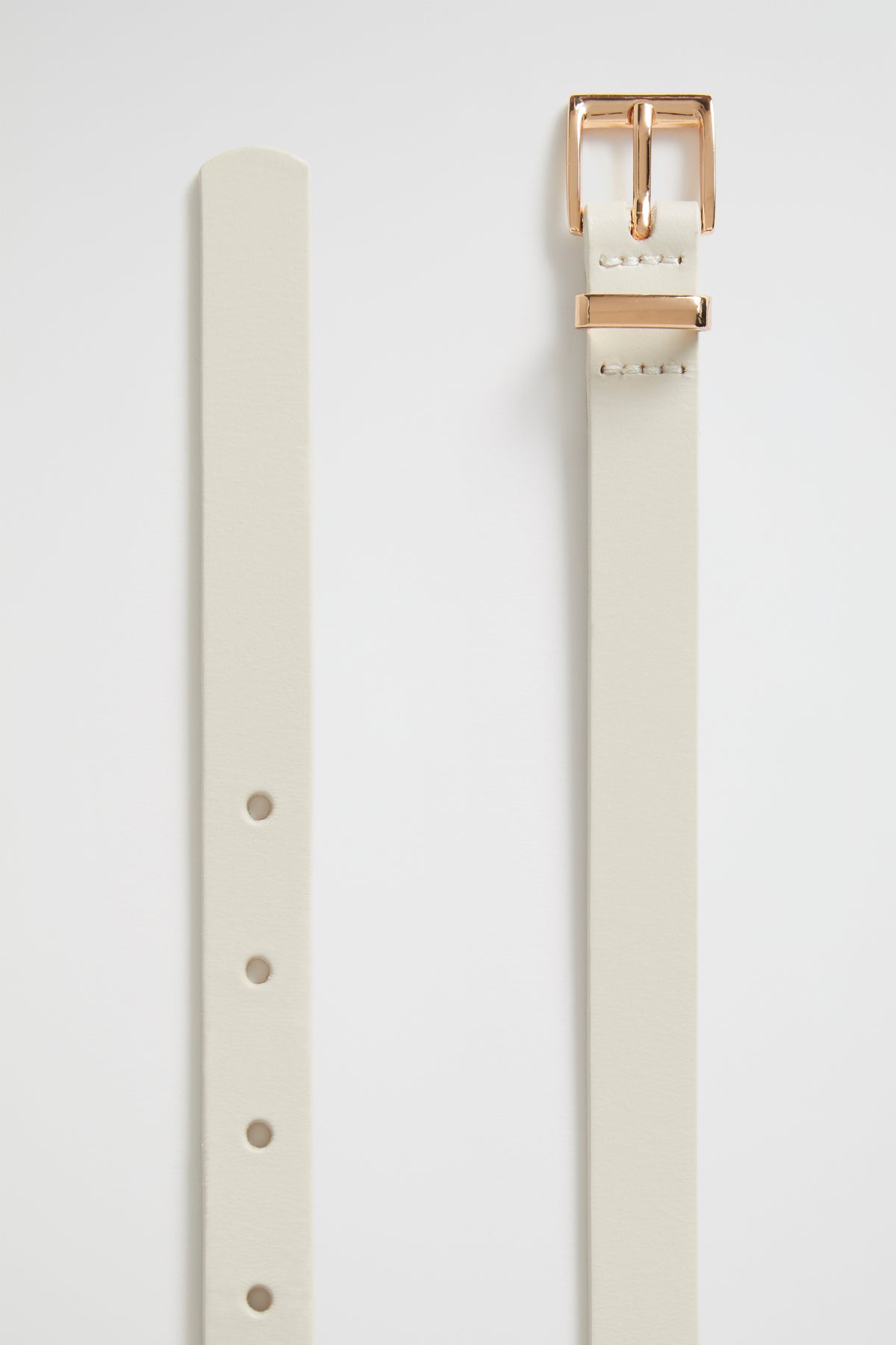 Celeste Narrow Leather Belt