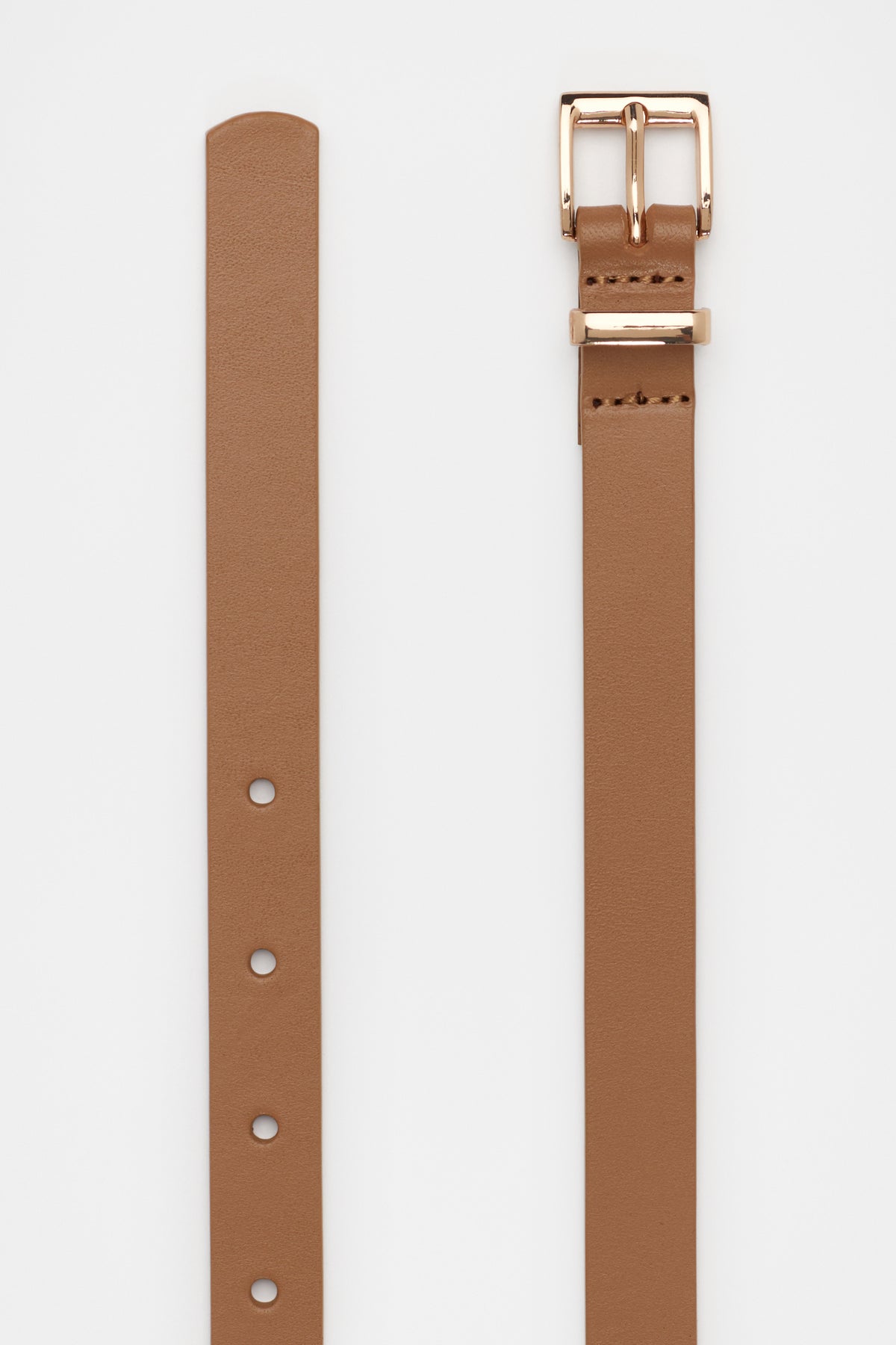 Celeste Narrow Leather Belt