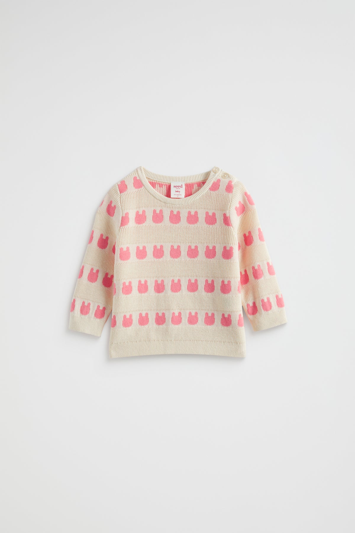 Bunny Knit Jacquard
