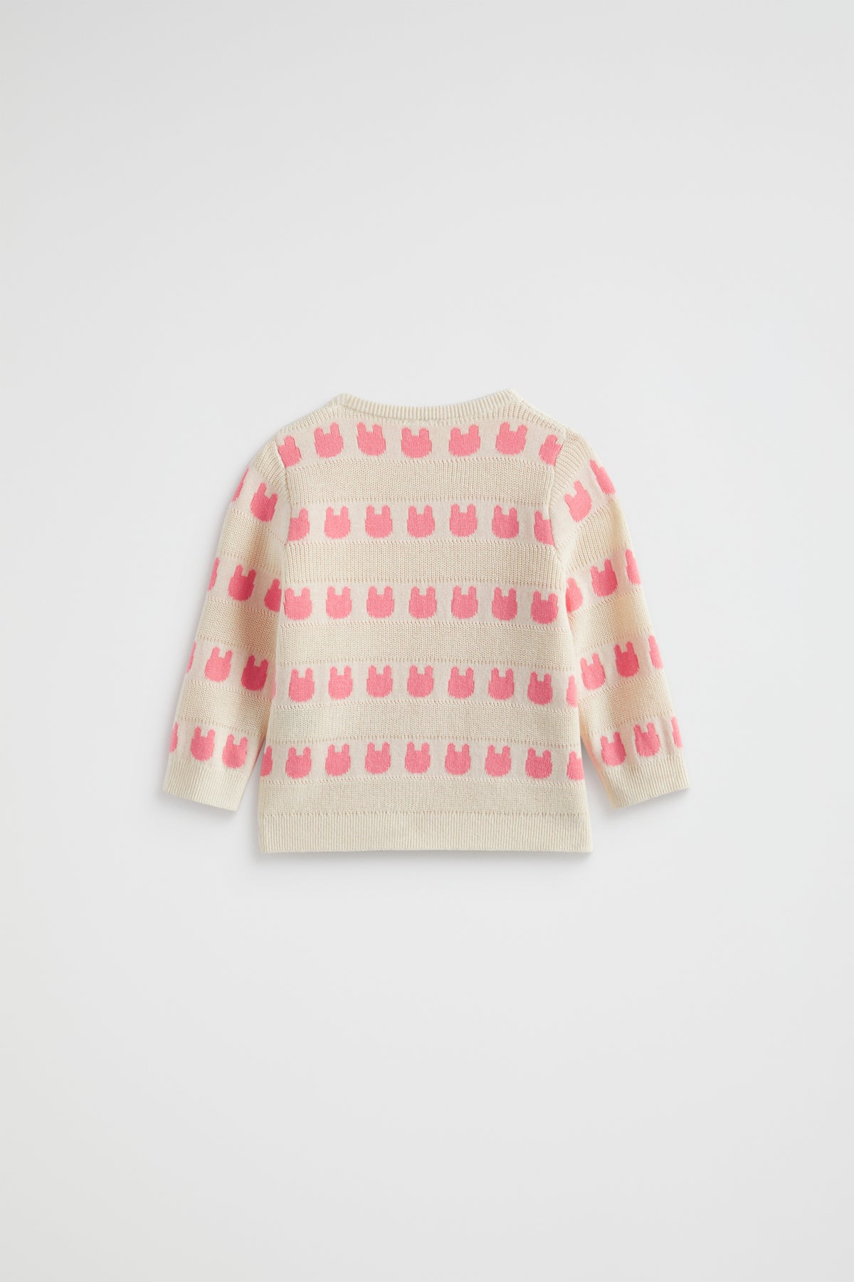 Bunny Knit Jacquard