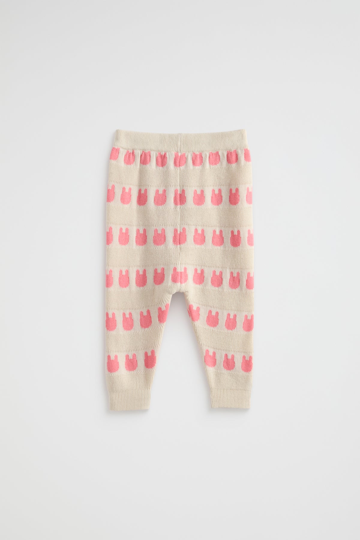 Bunny Jacquard Pant