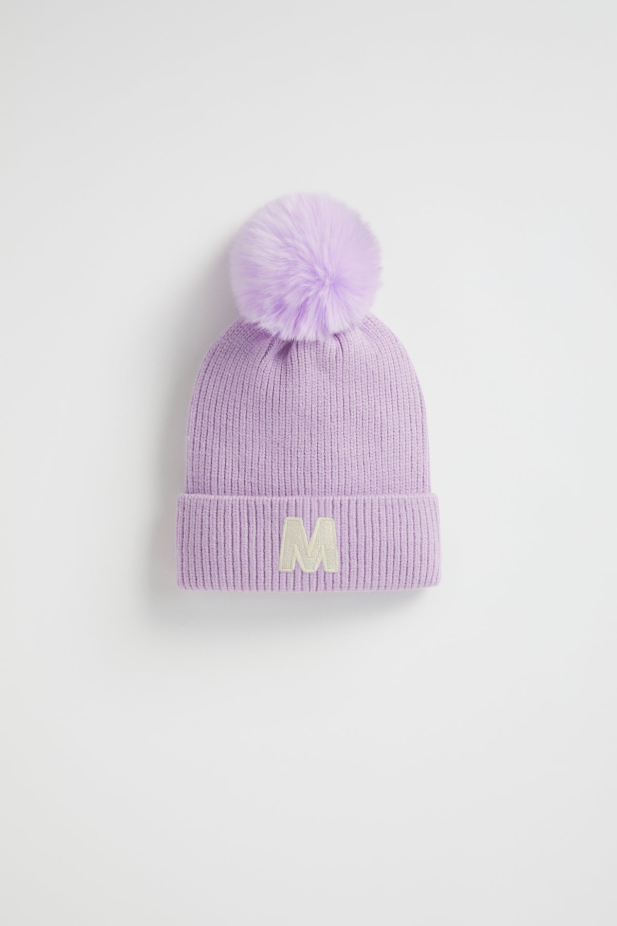 Embroidered Initial Beanie