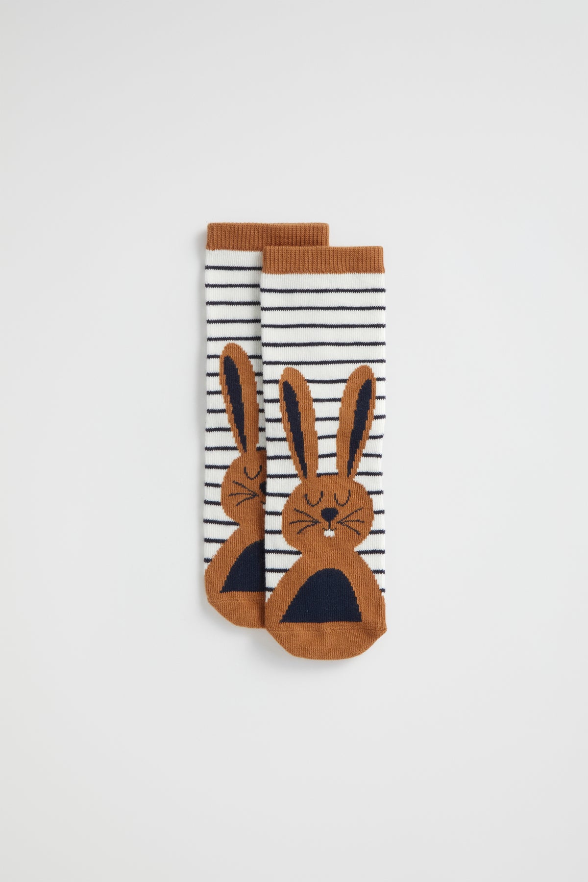 Bunny Stripe Sock