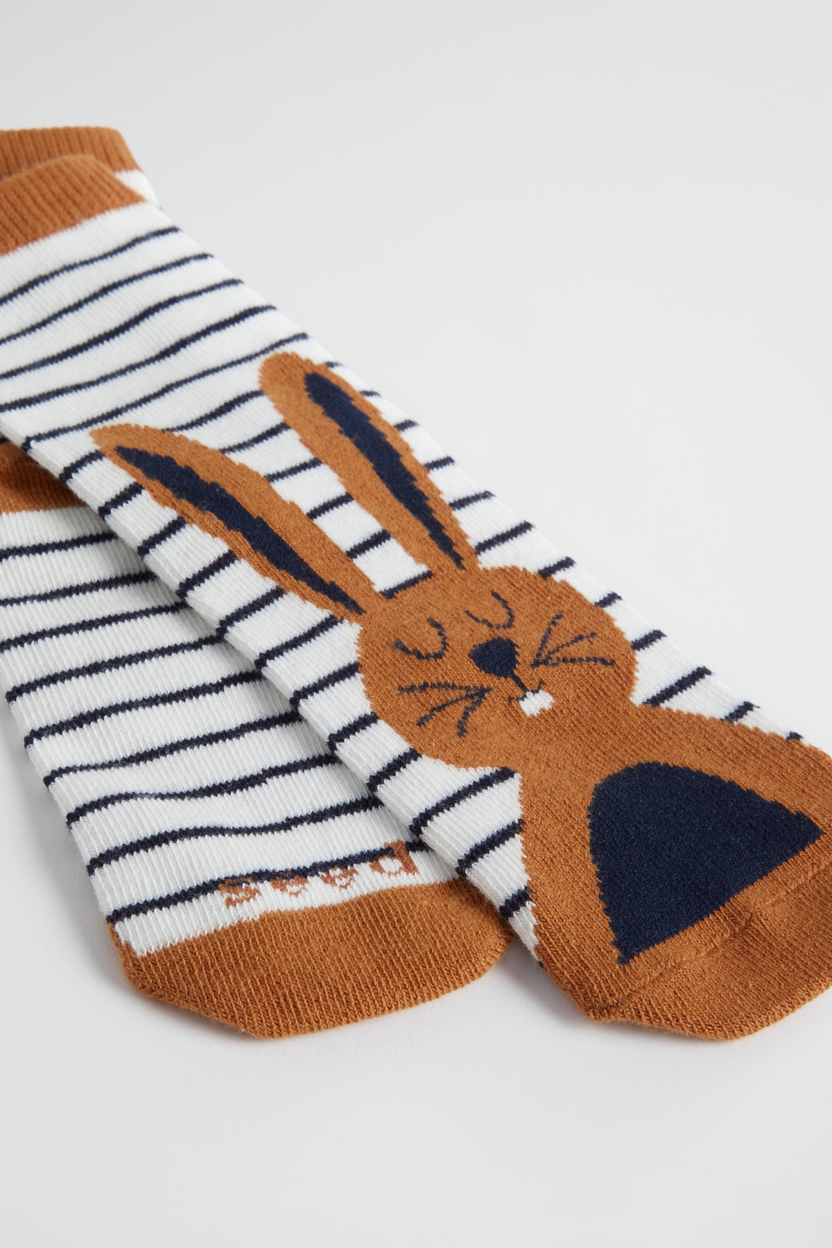Bunny Stripe Sock