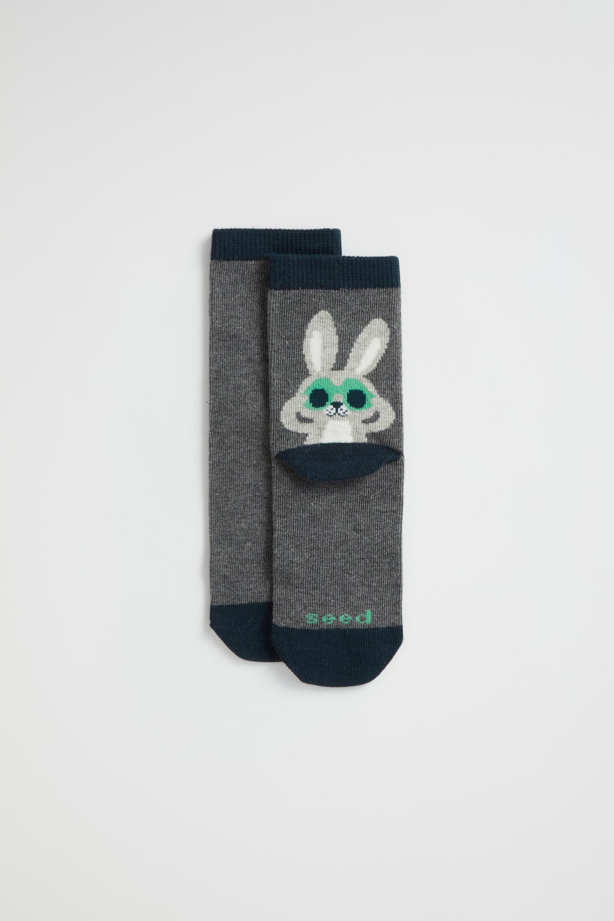 Binocular Bunny Sock