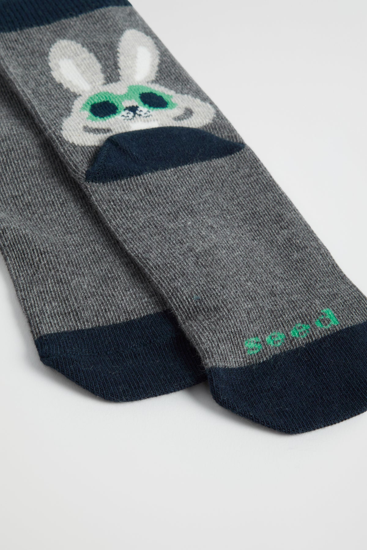 Binocular Bunny Sock