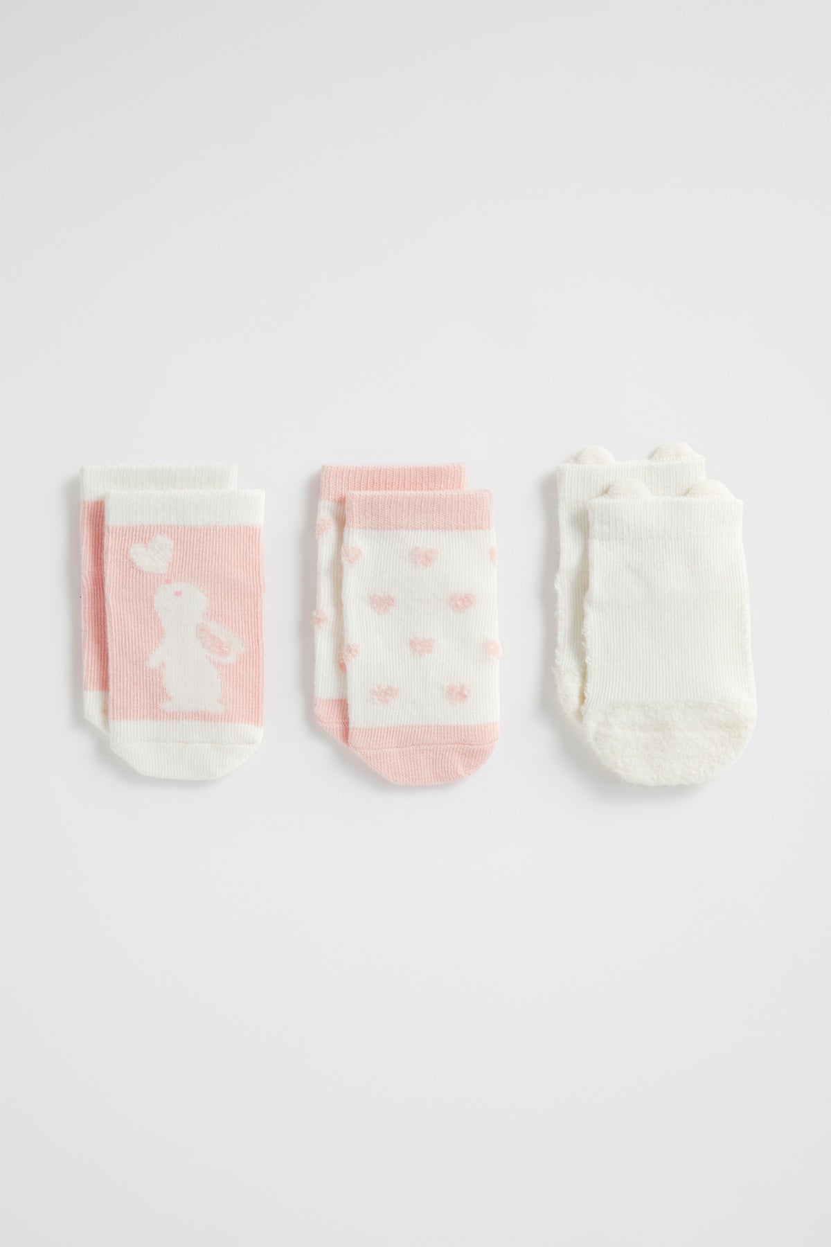 Bunny Sock 3 Pack
