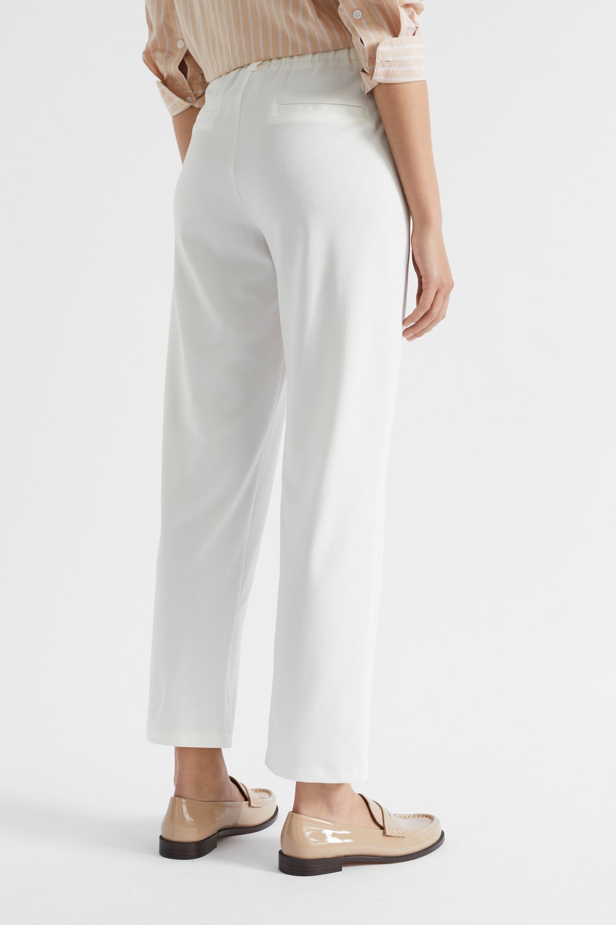 Pleat Front Pant