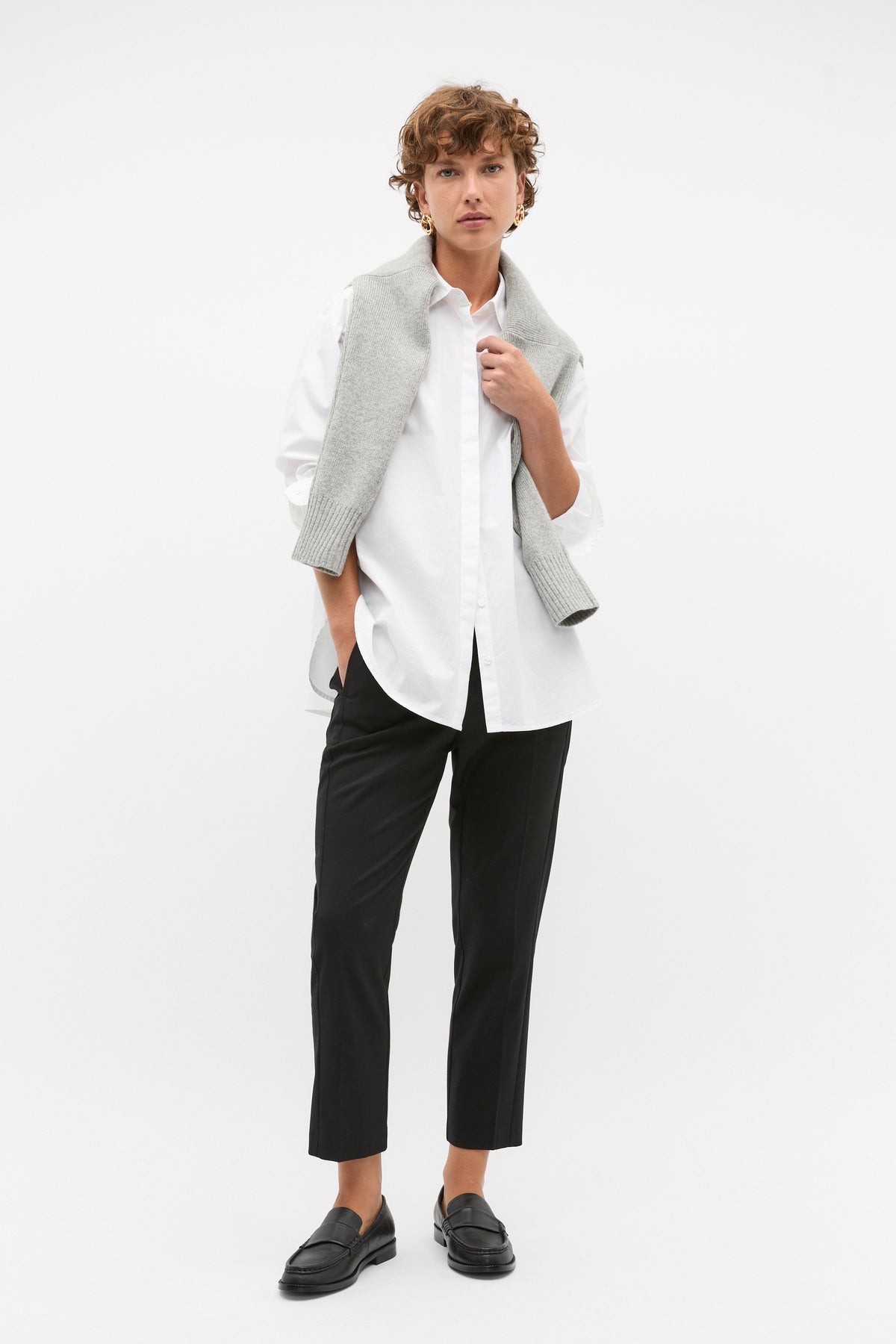 Slim Leg Elasticated Pant