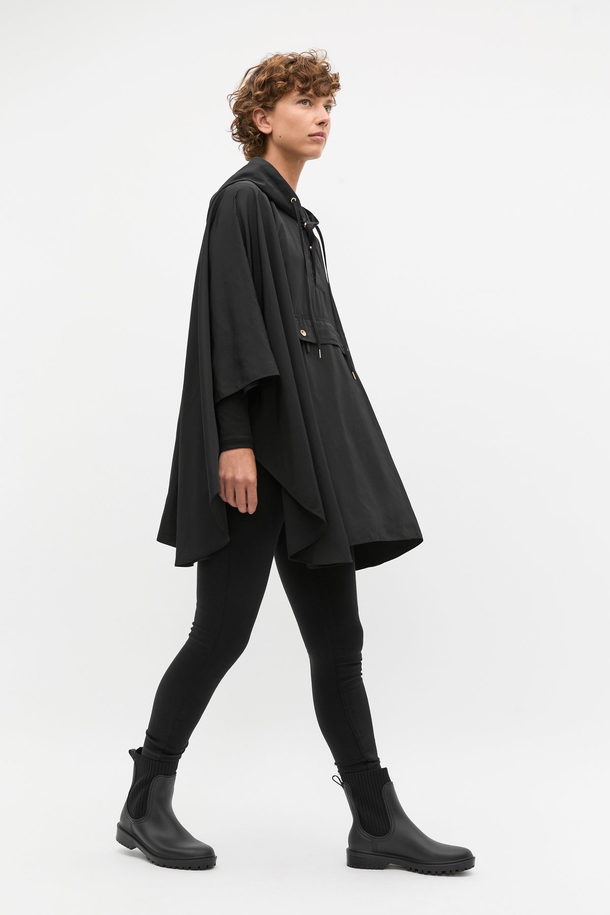 Packable Rain Poncho