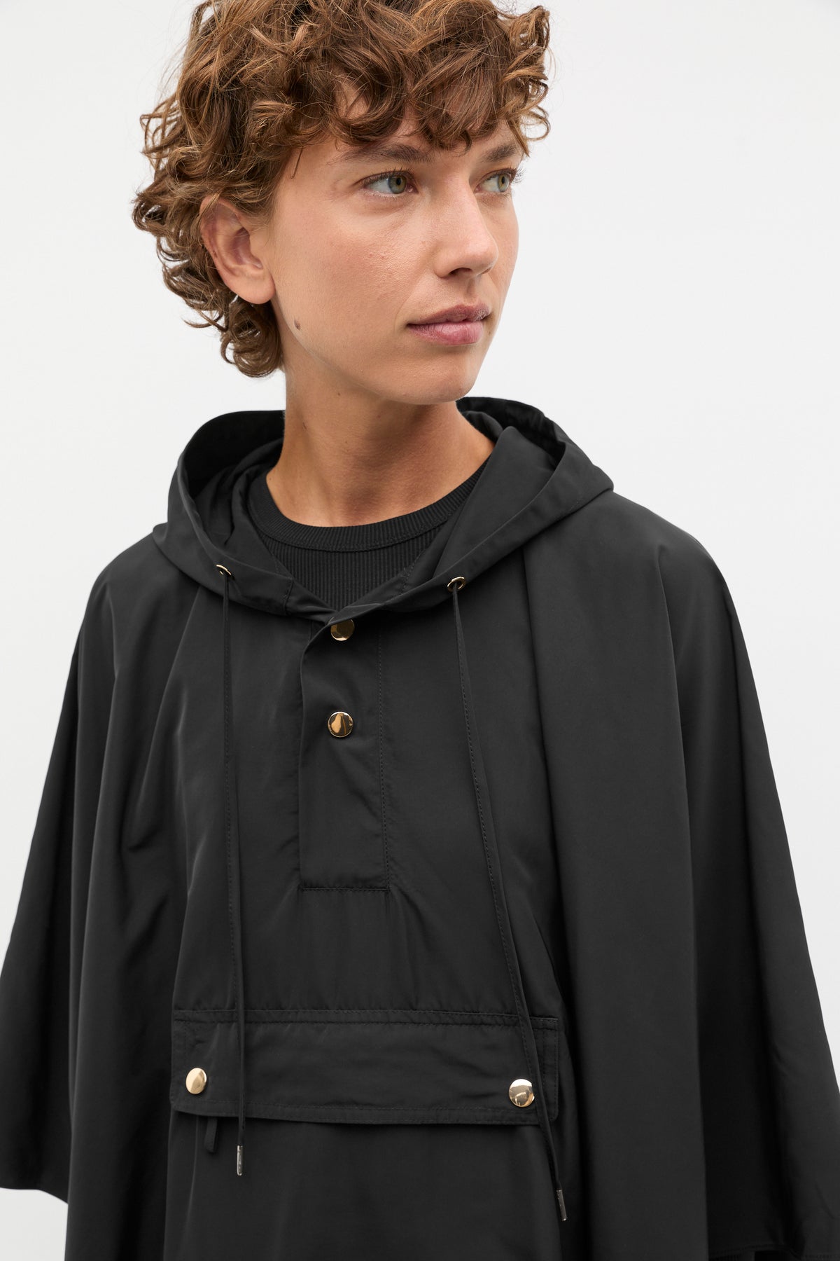 Packable Rain Poncho