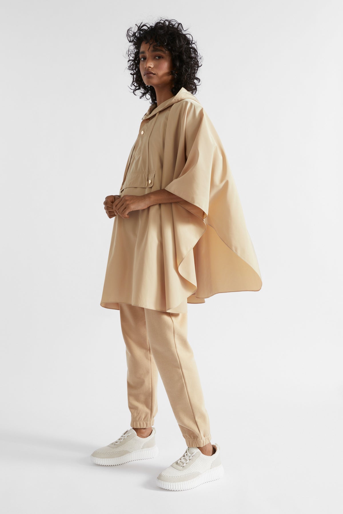 Packable Rain Poncho