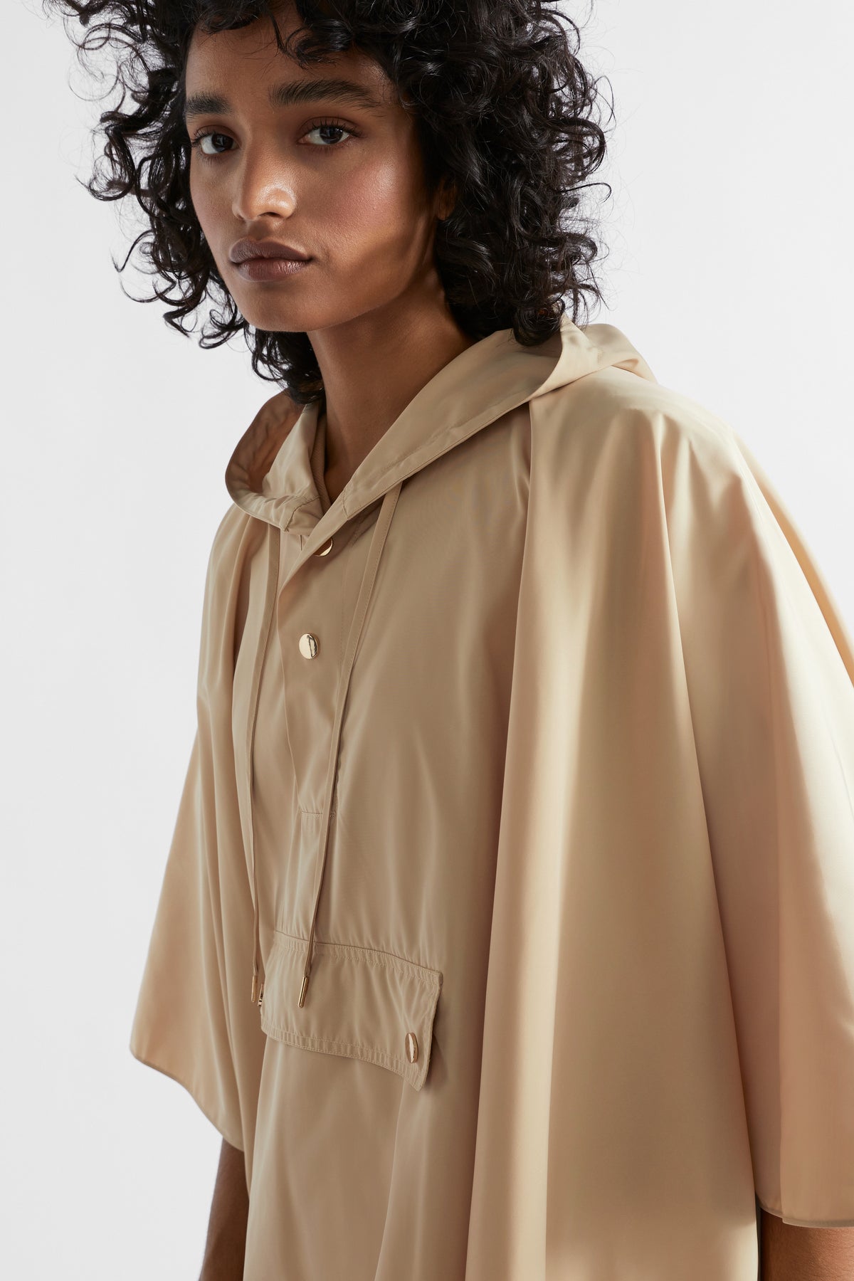 Packable Rain Poncho