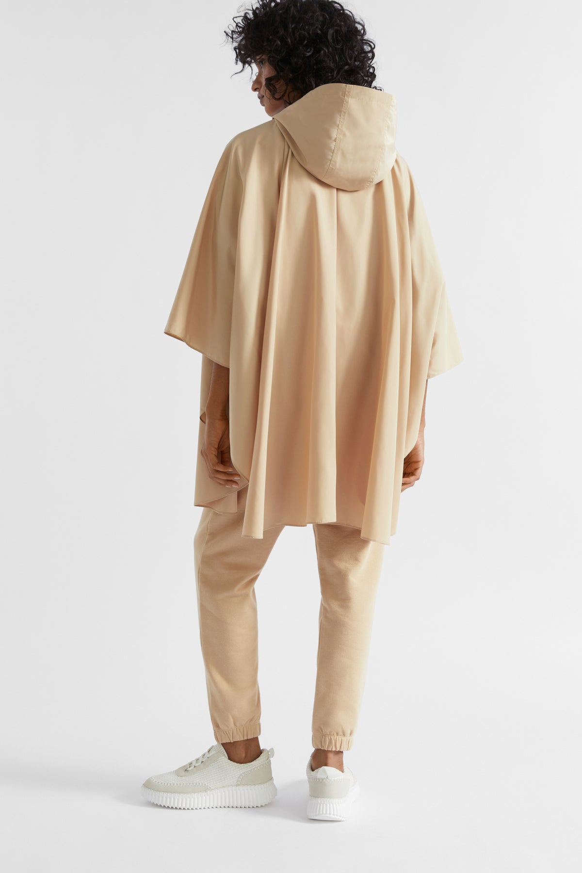 Packable Rain Poncho