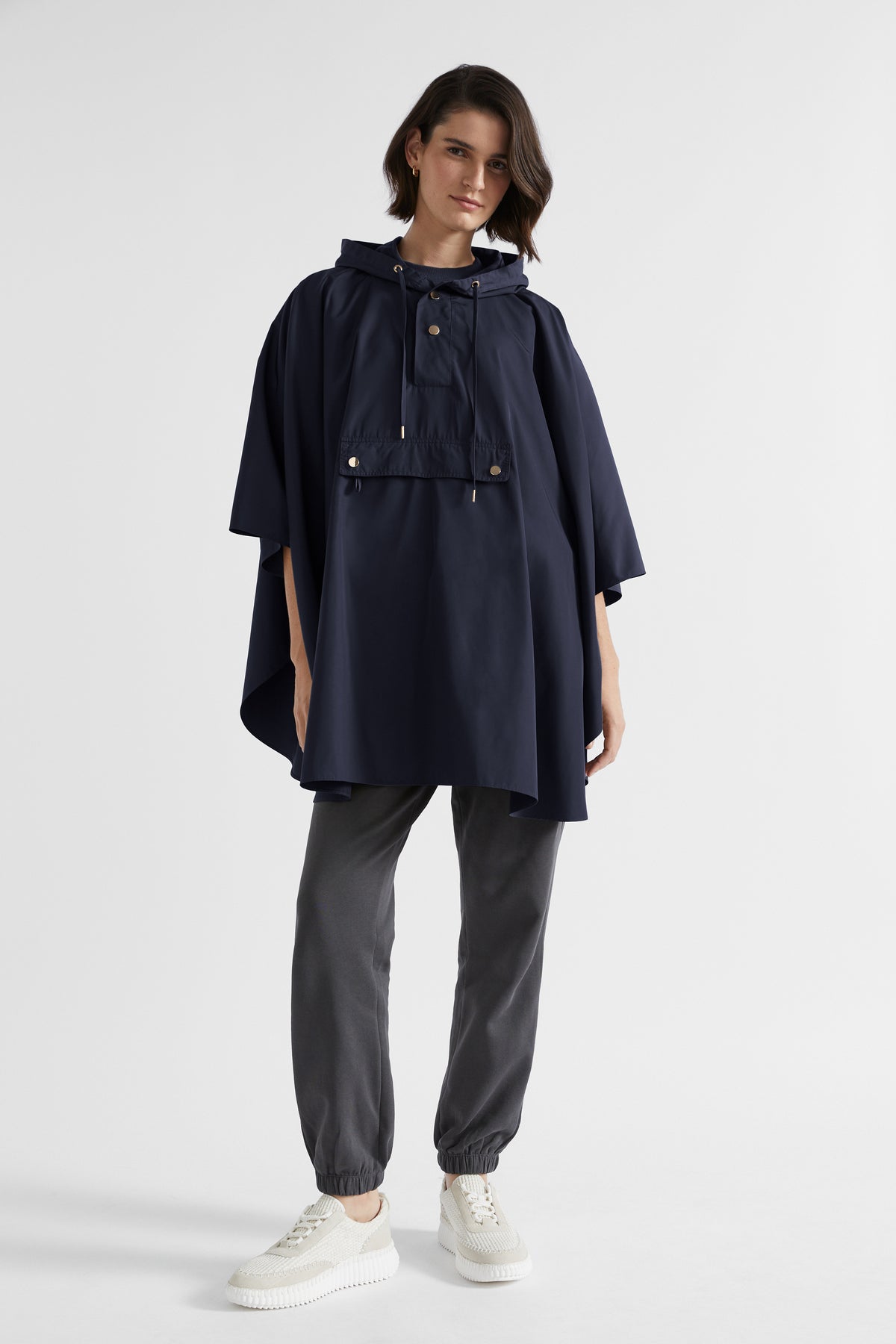 Packable Rain Poncho