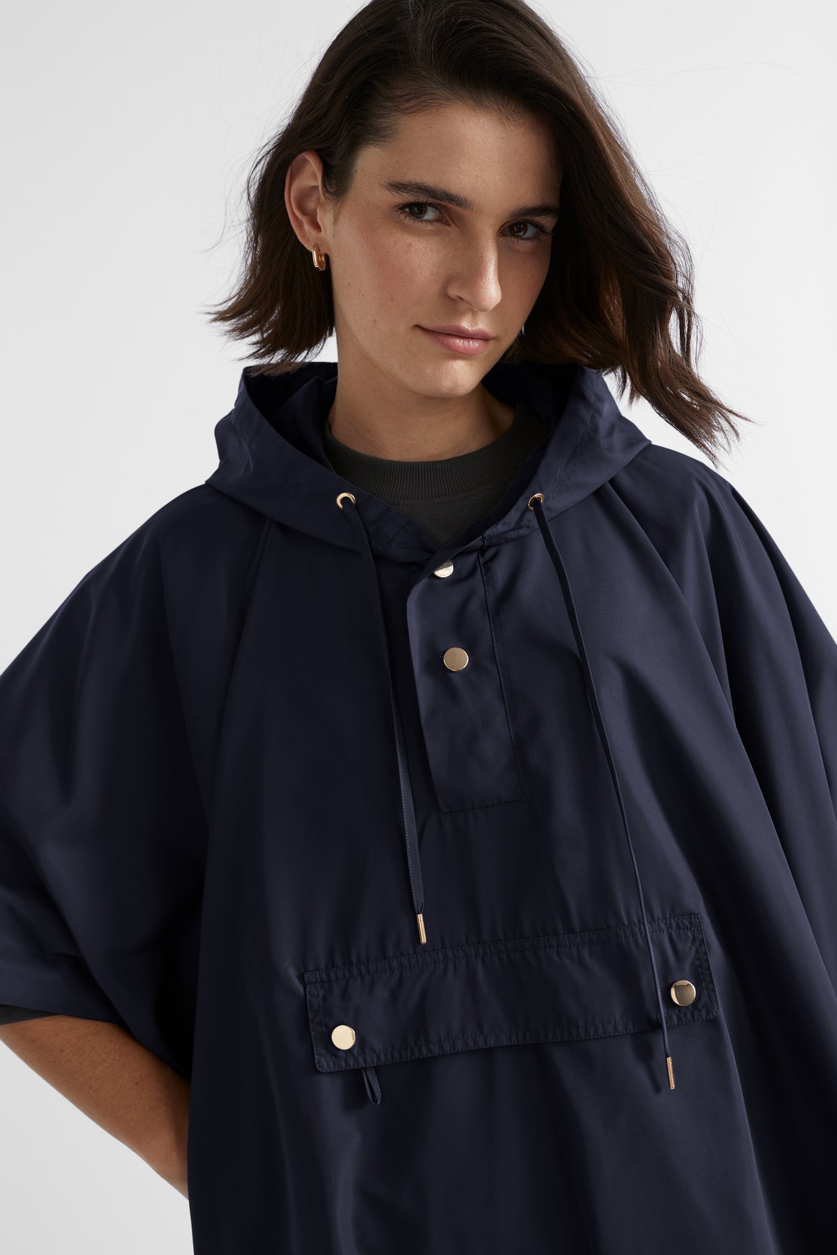 Packable Rain Poncho