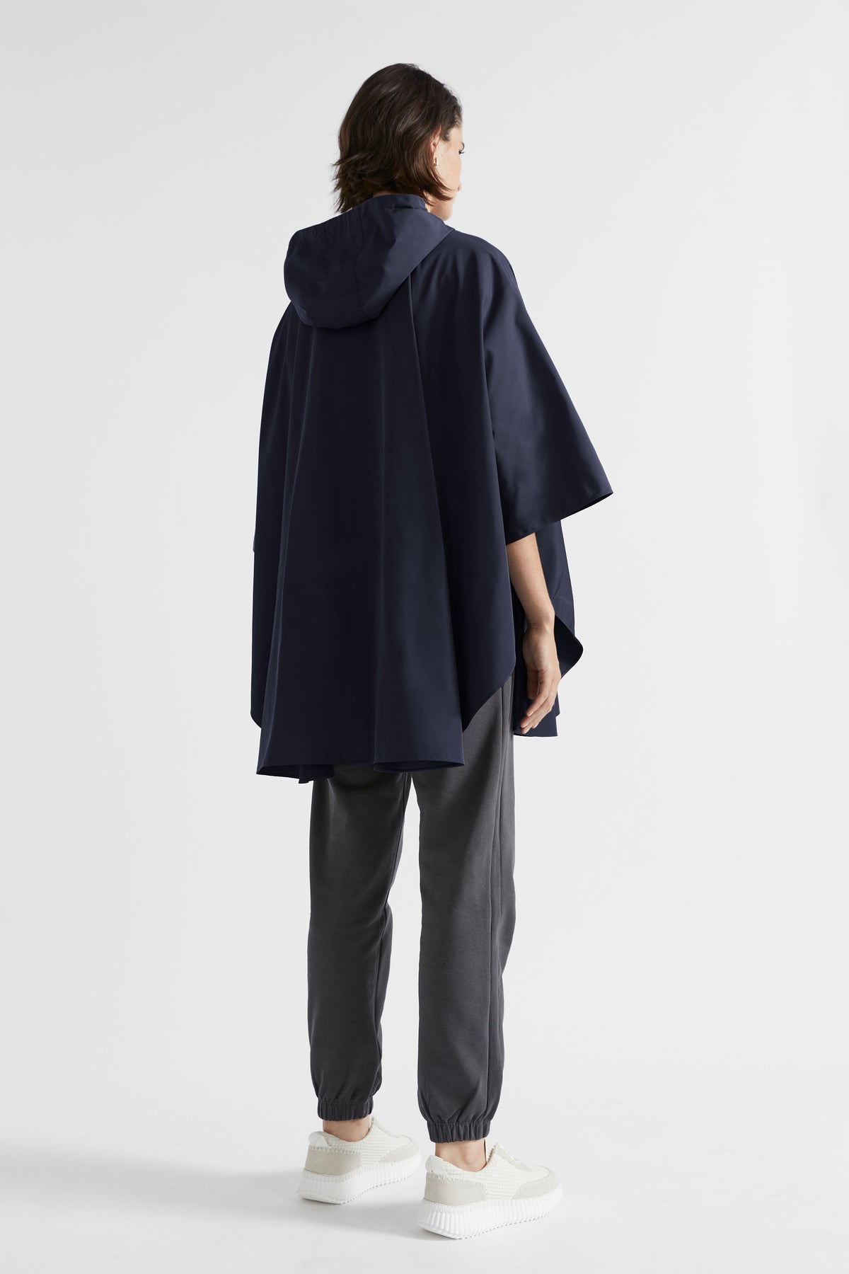 Packable Rain Poncho