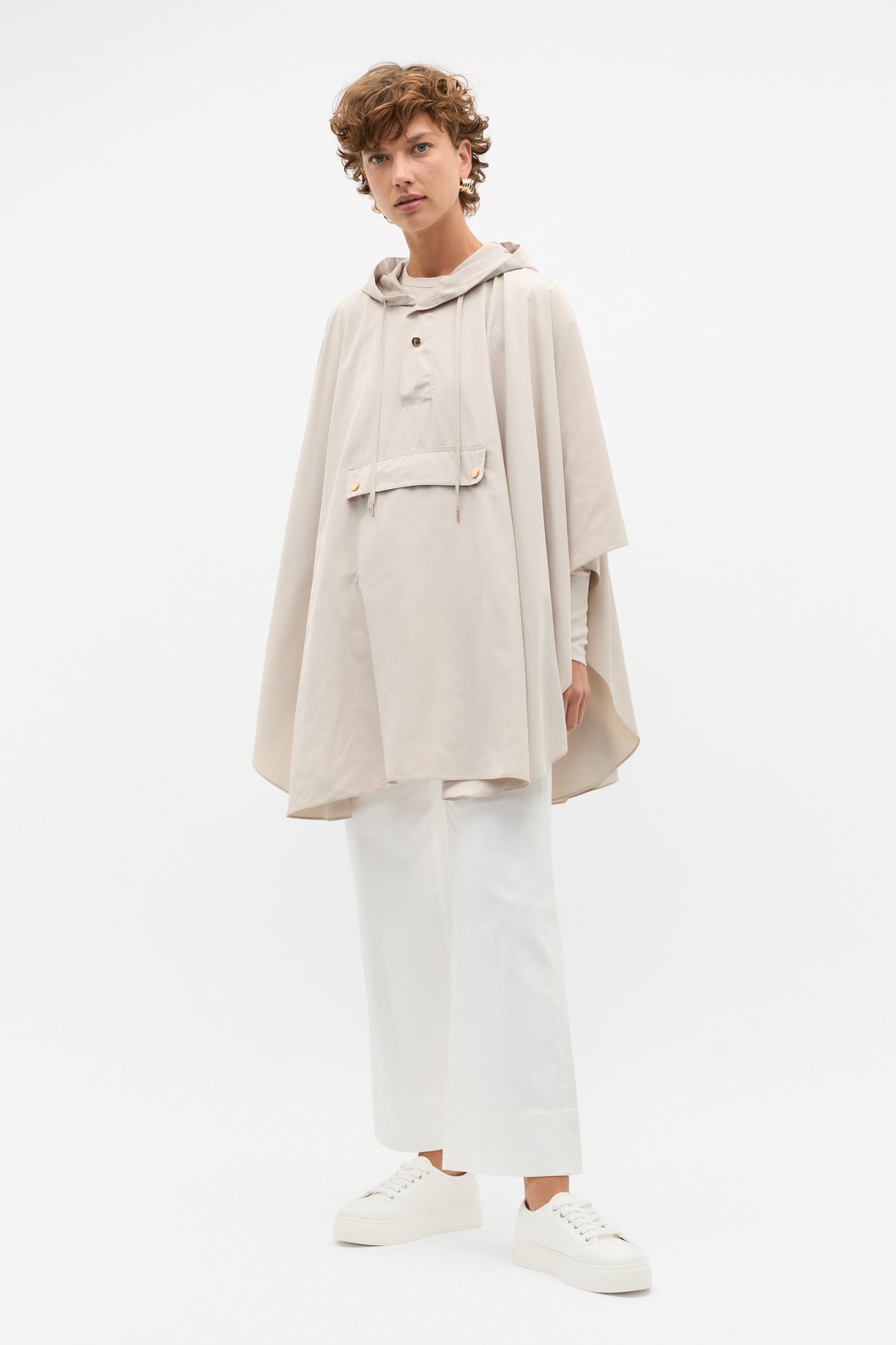 Packable Rain Poncho