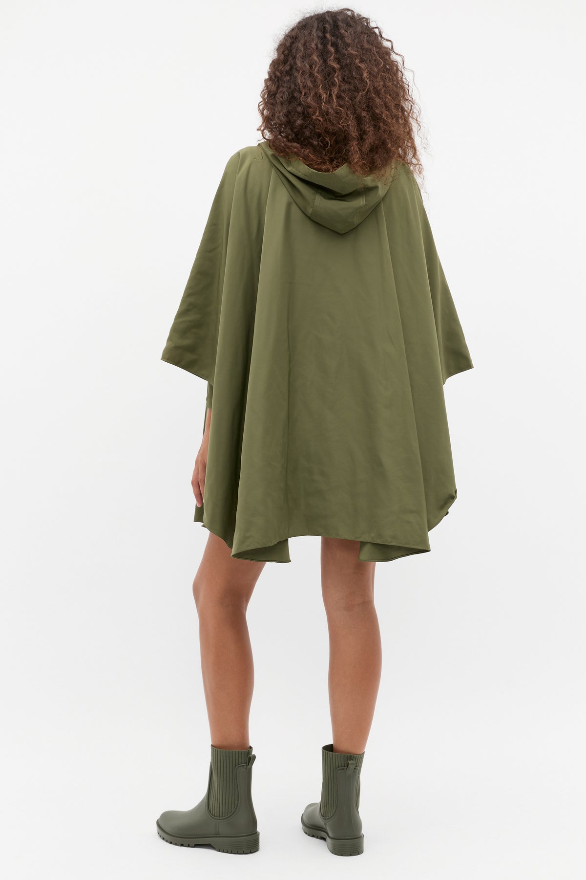 Packable Rain Poncho