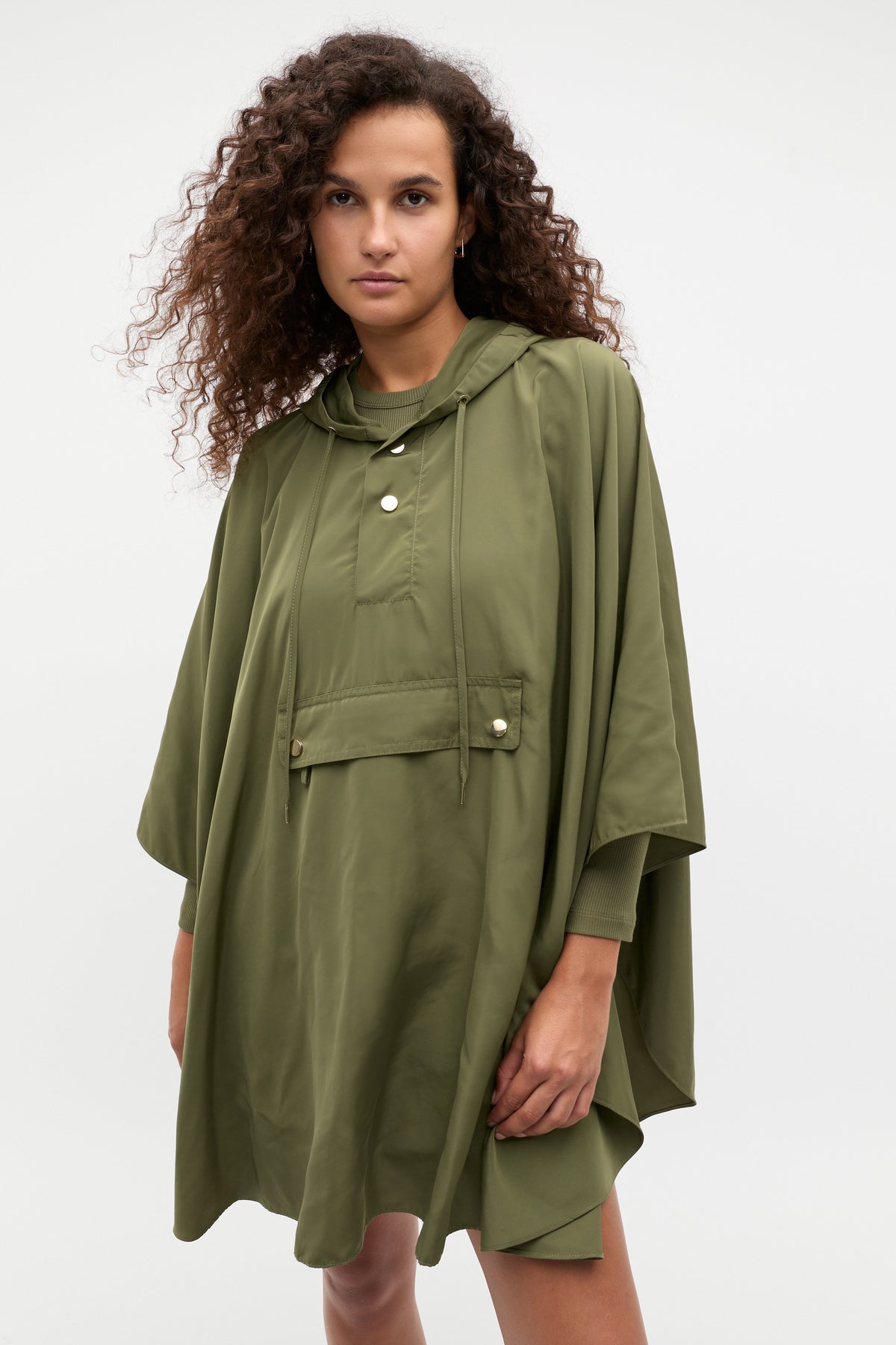 Packable Rain Poncho