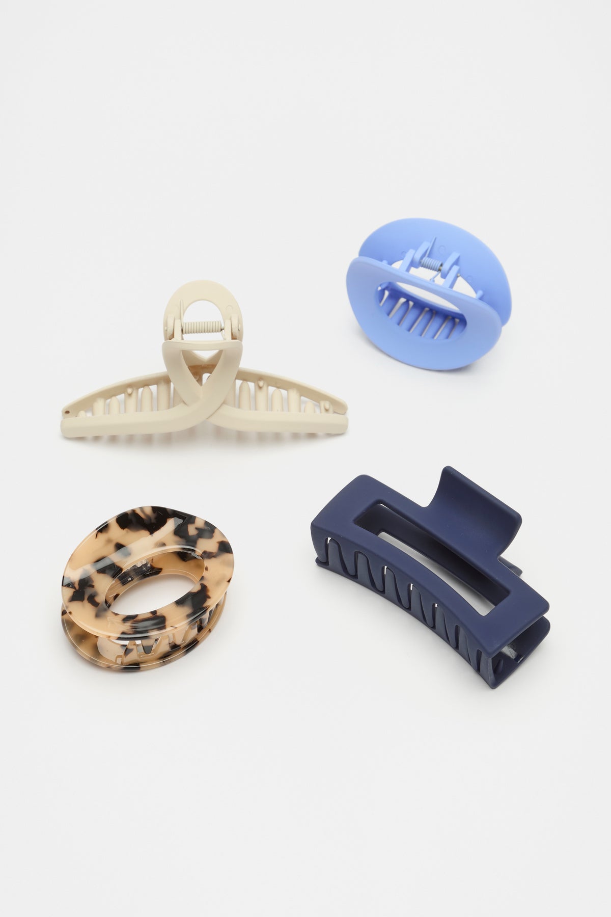 Curved Hair Claw Pack