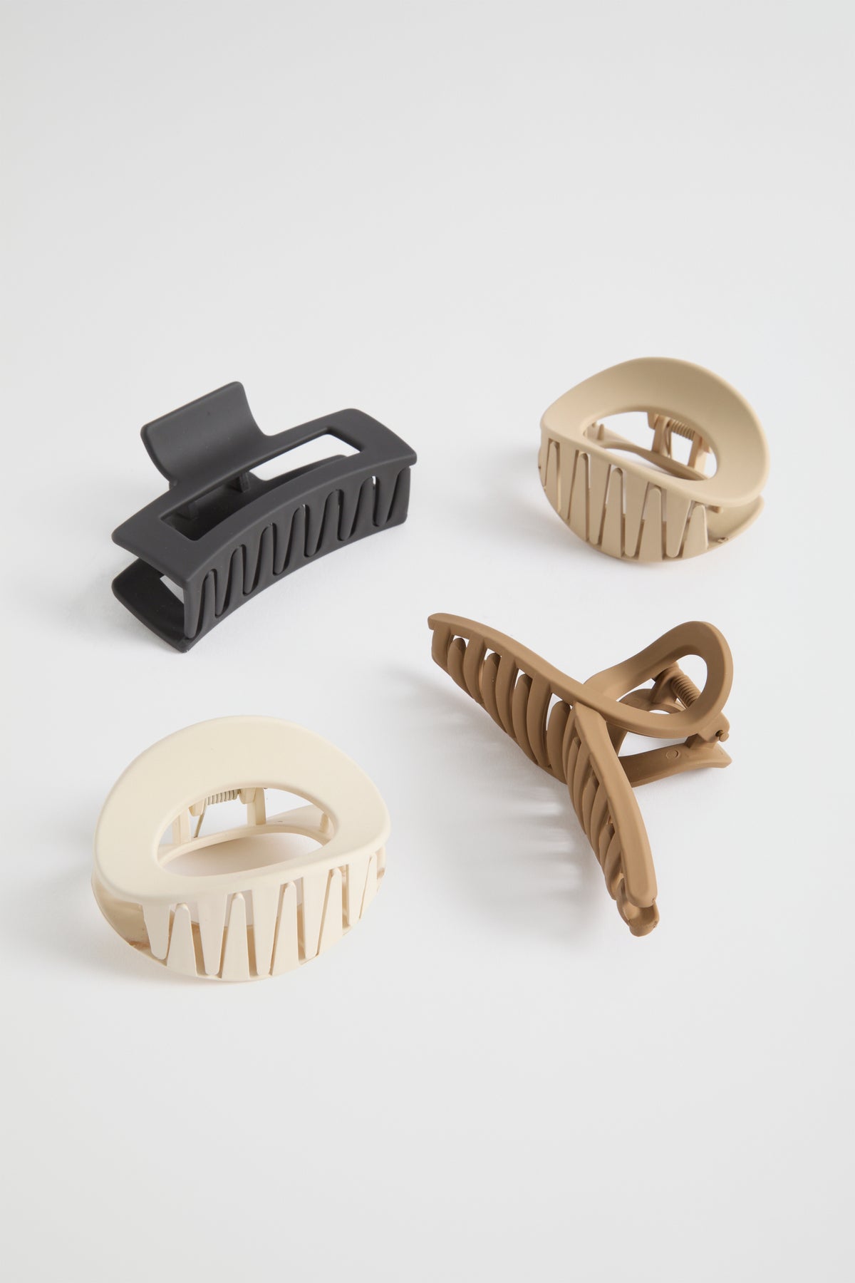 Curved Hair Claw Pack