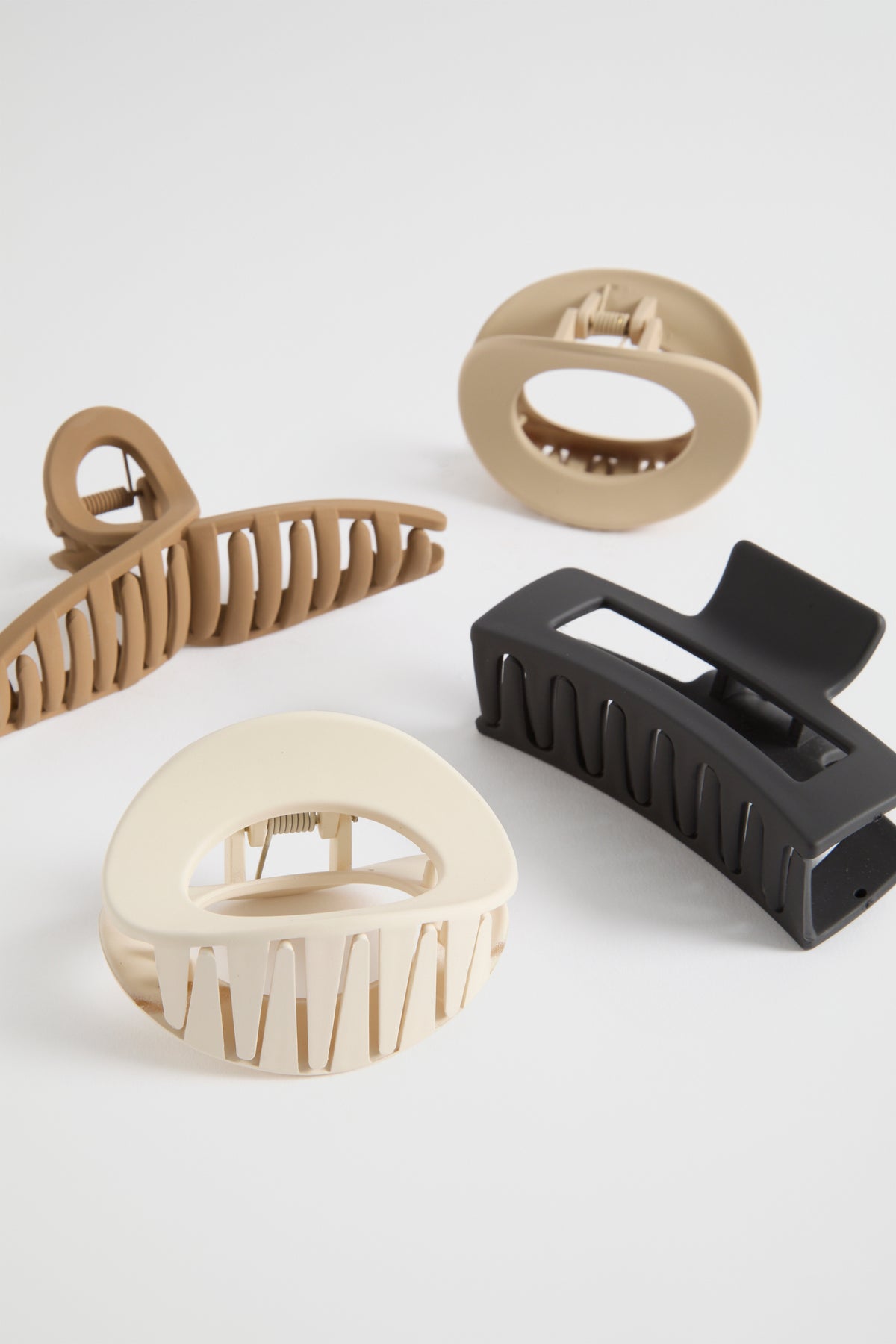 Curved Hair Claw Pack