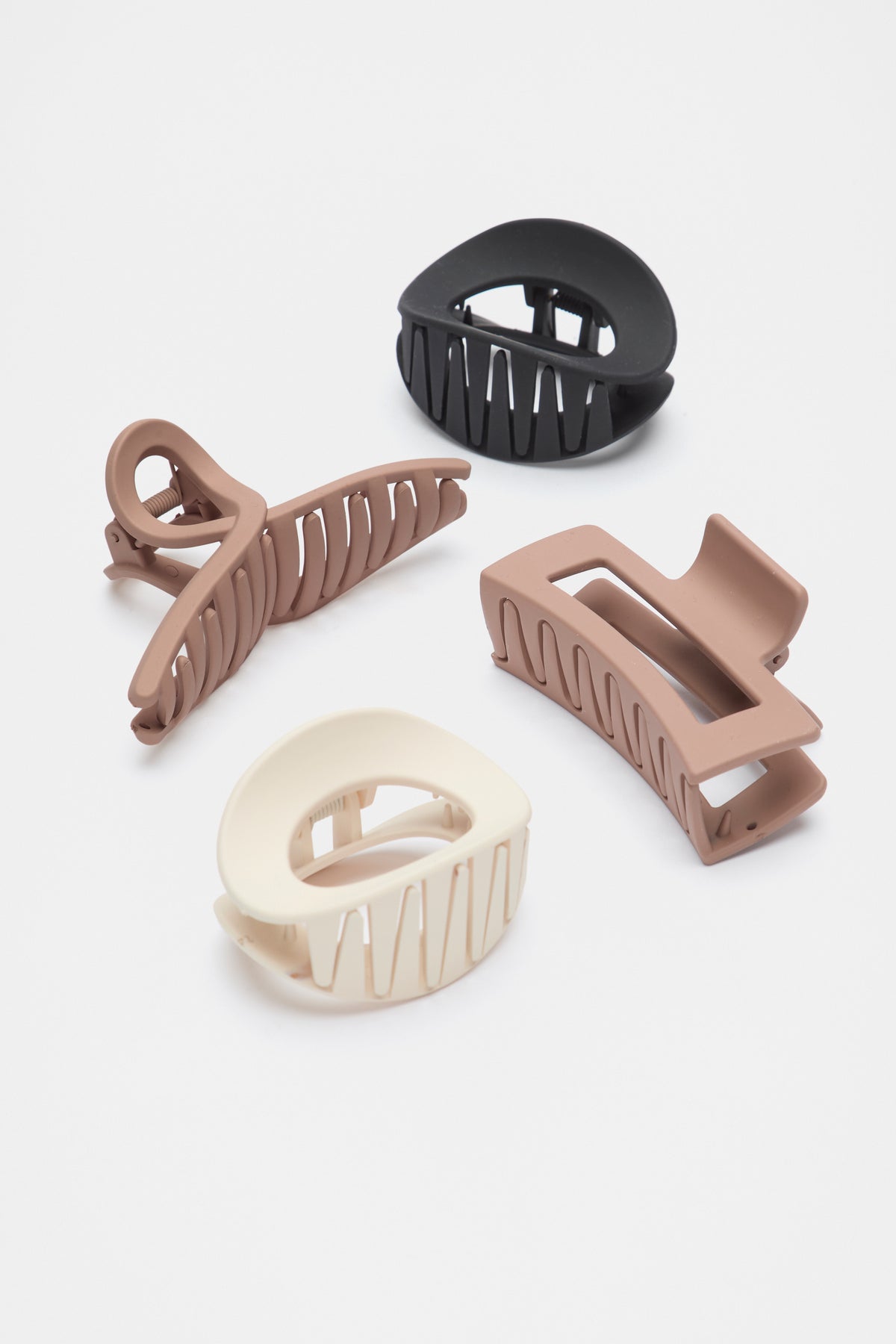 Curved Hair Claw Pack