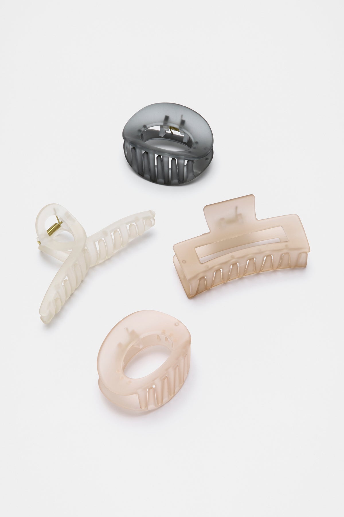 Curved Hair Claw Pack