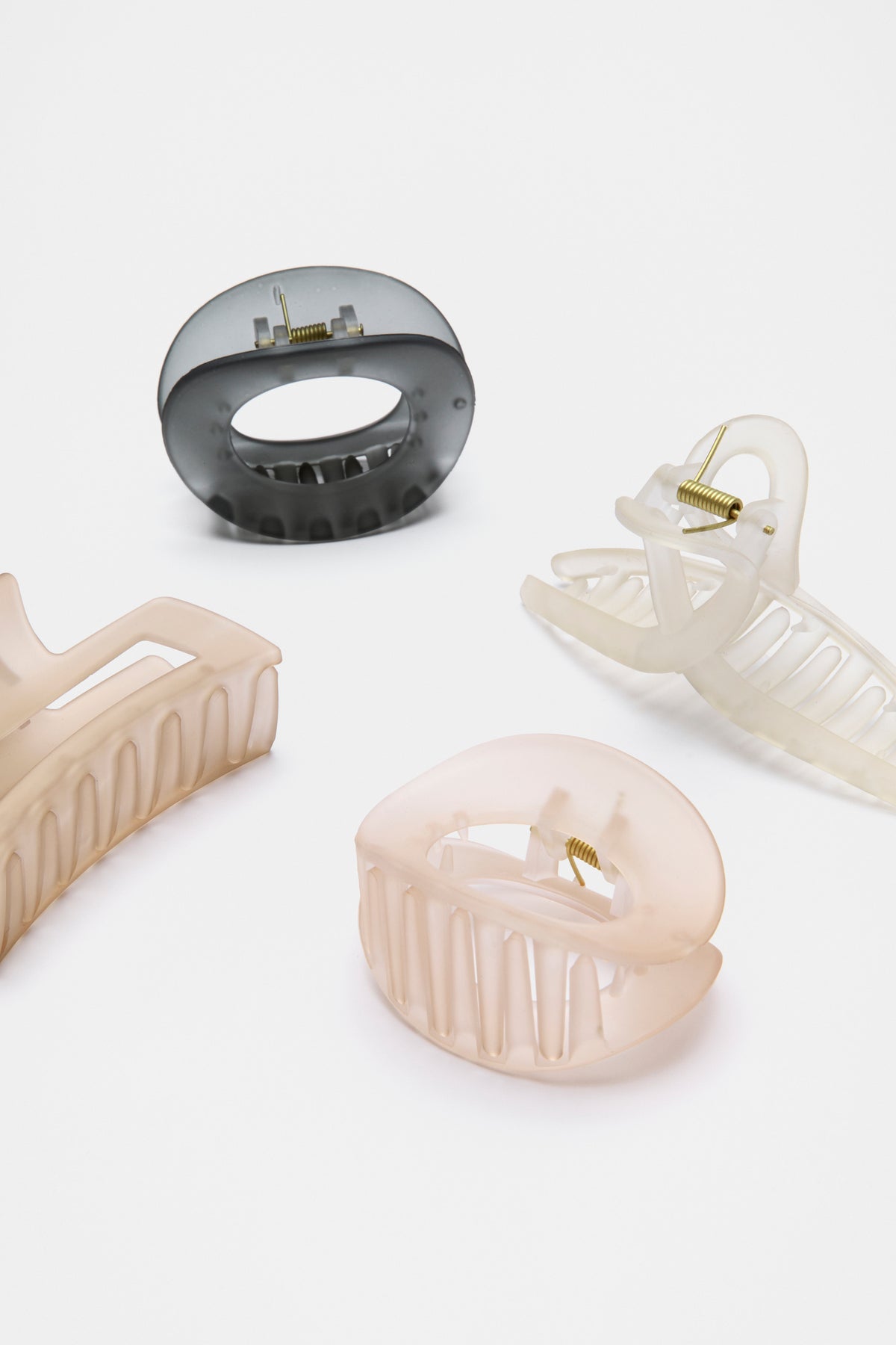 Curved Hair Claw Pack