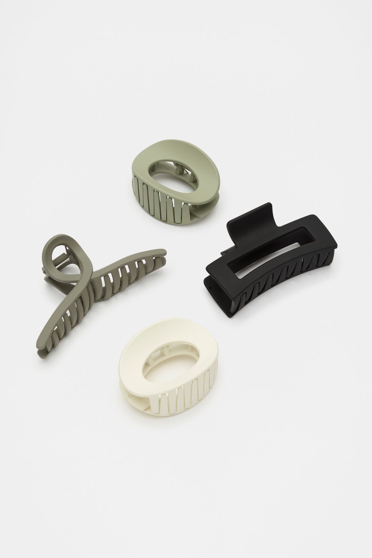 Curved Hair Claw Pack