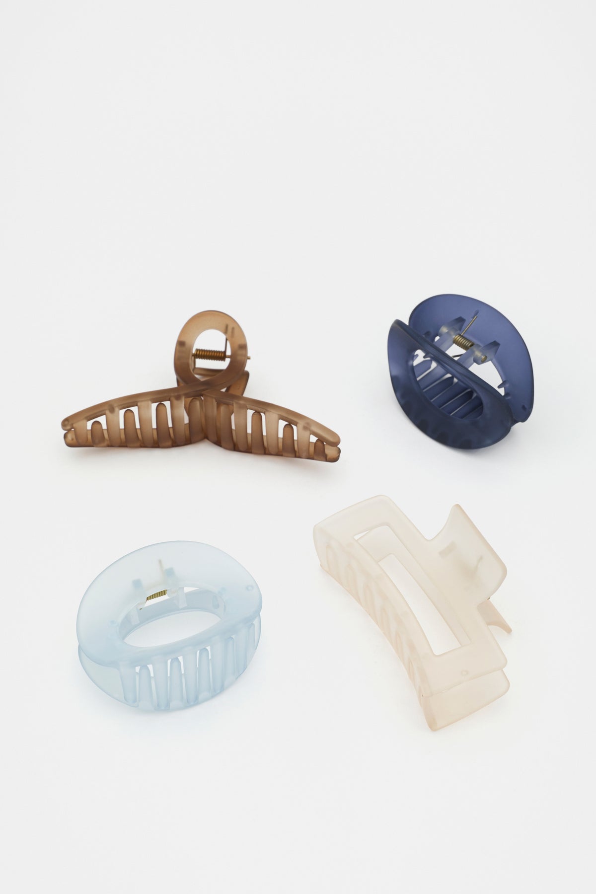 Curved Hair Claw Pack