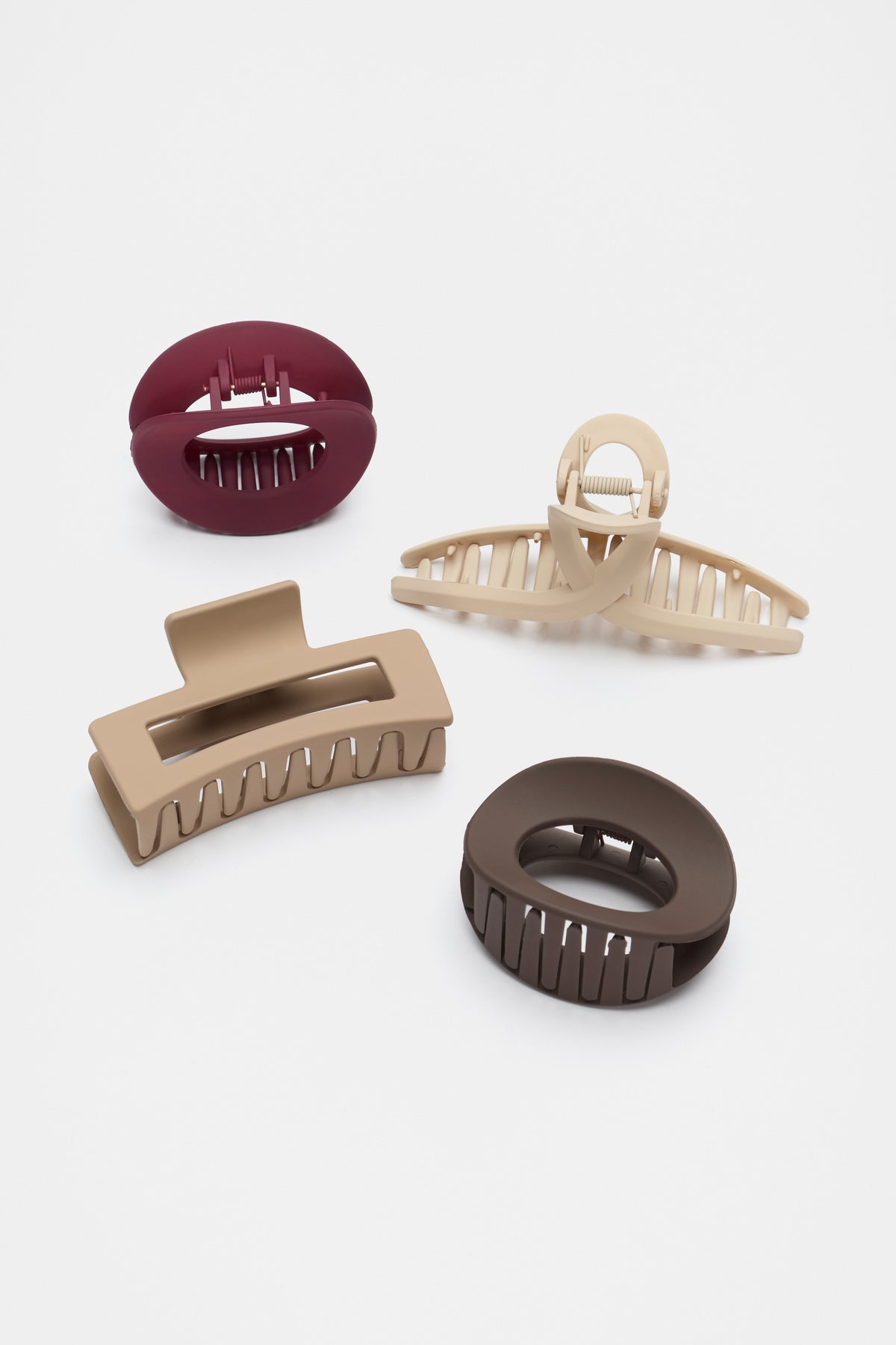 Curved Hair Claw Pack