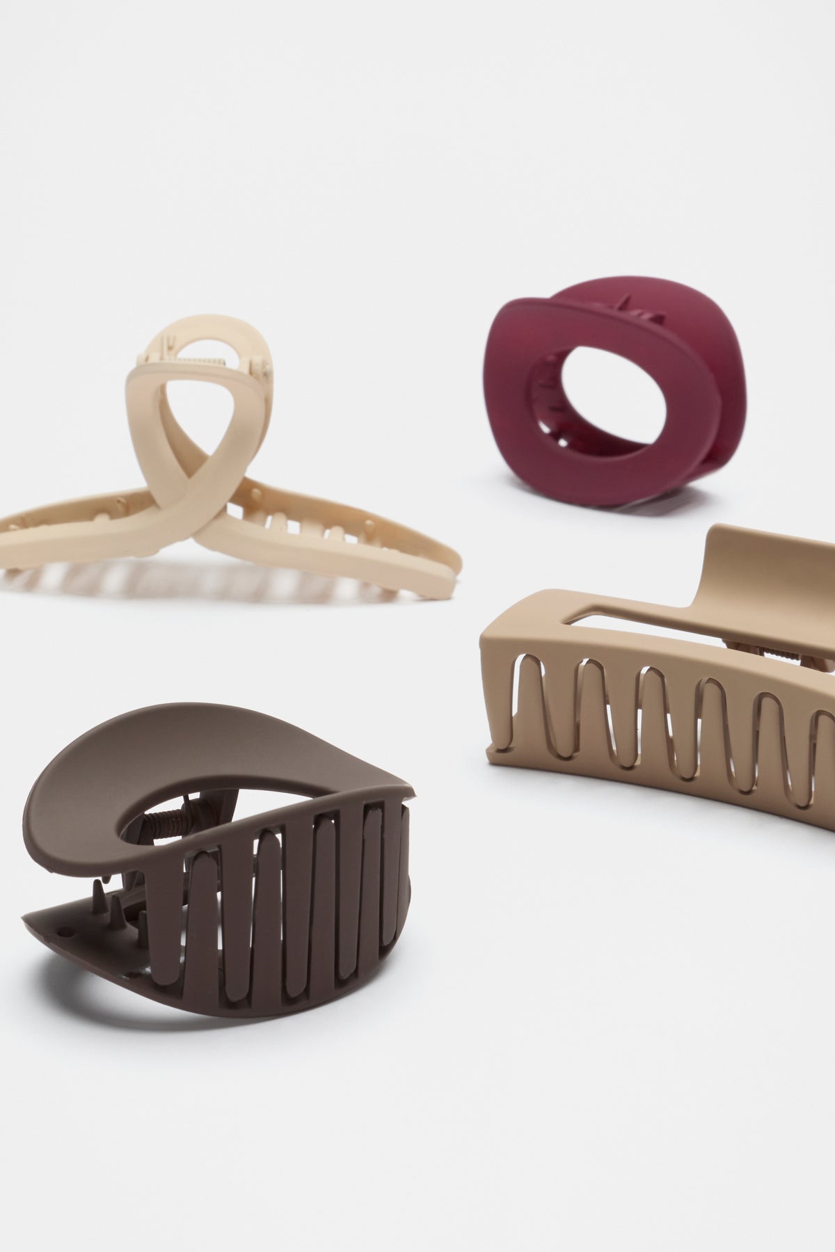 Curved Hair Claw Pack