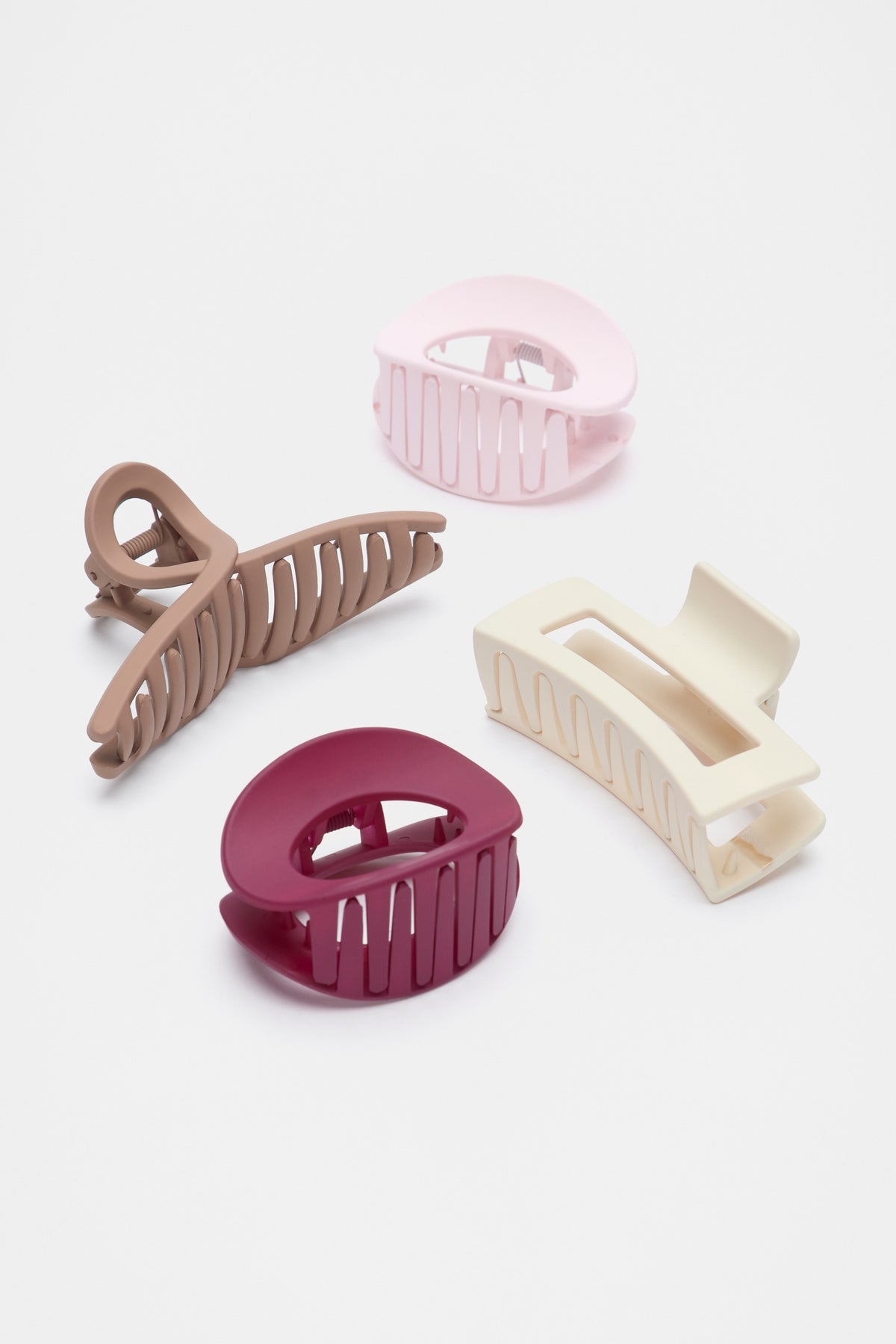 Curved Hair Claw Pack