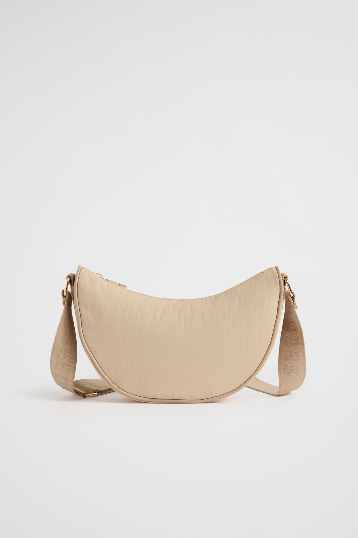 Monochrome Saddle Bag