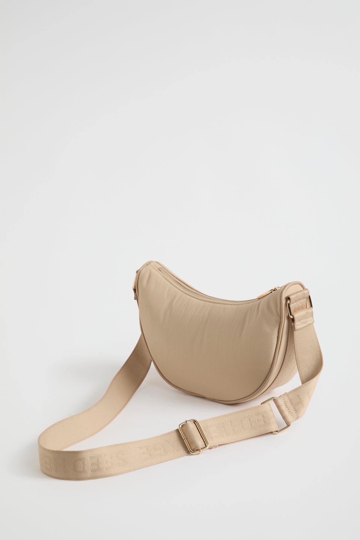 Monochrome Saddle Bag