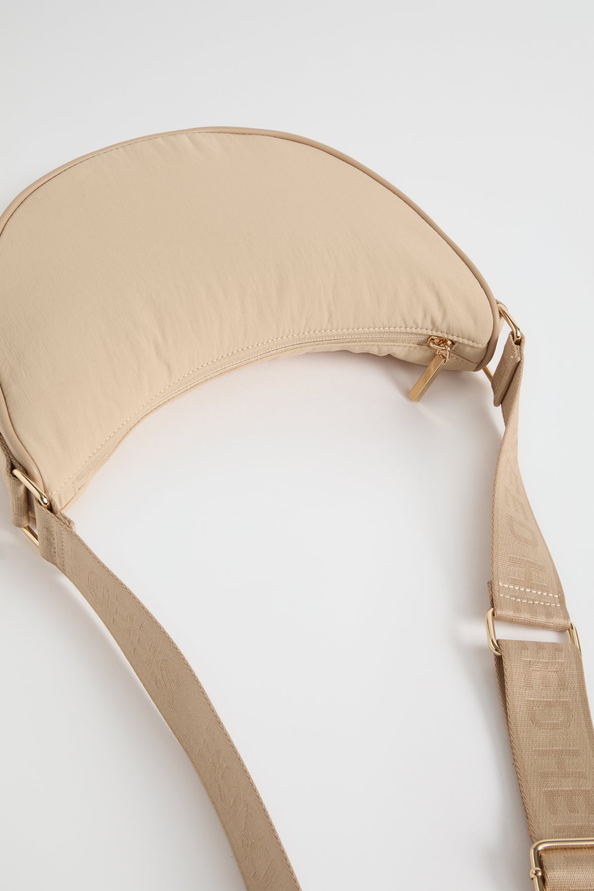 Monochrome Saddle Bag