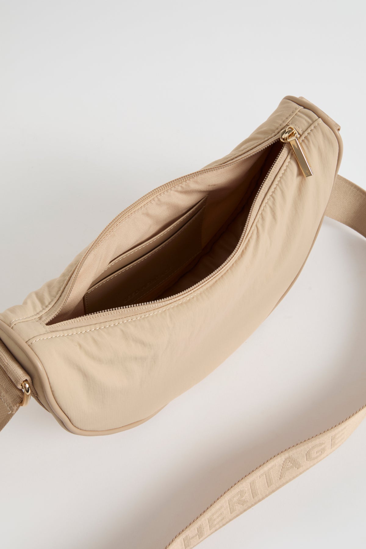 Monochrome Saddle Bag