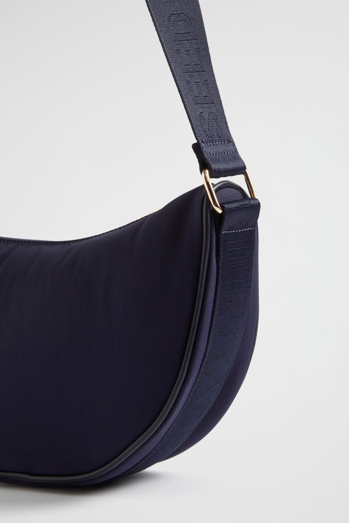 Monochrome Saddle Bag