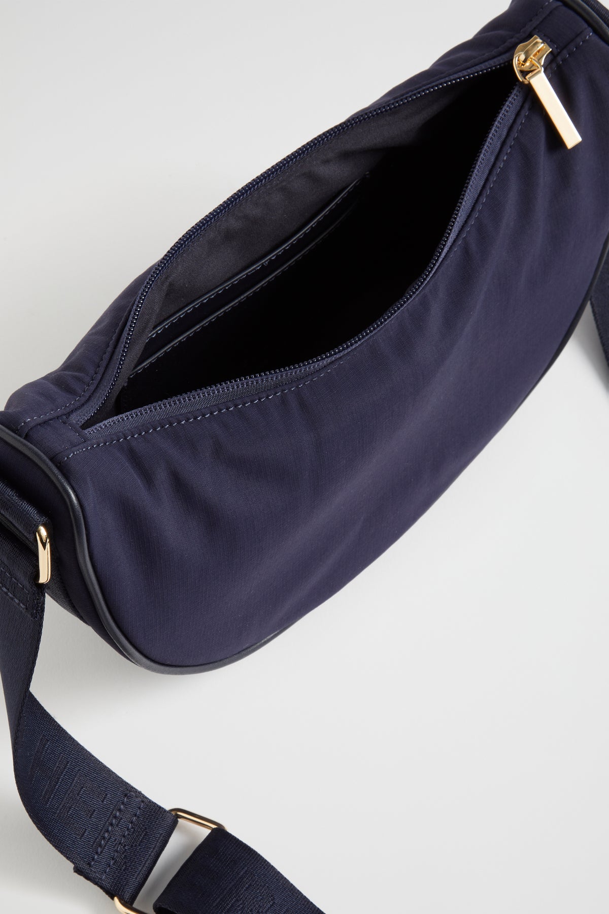 Monochrome Saddle Bag