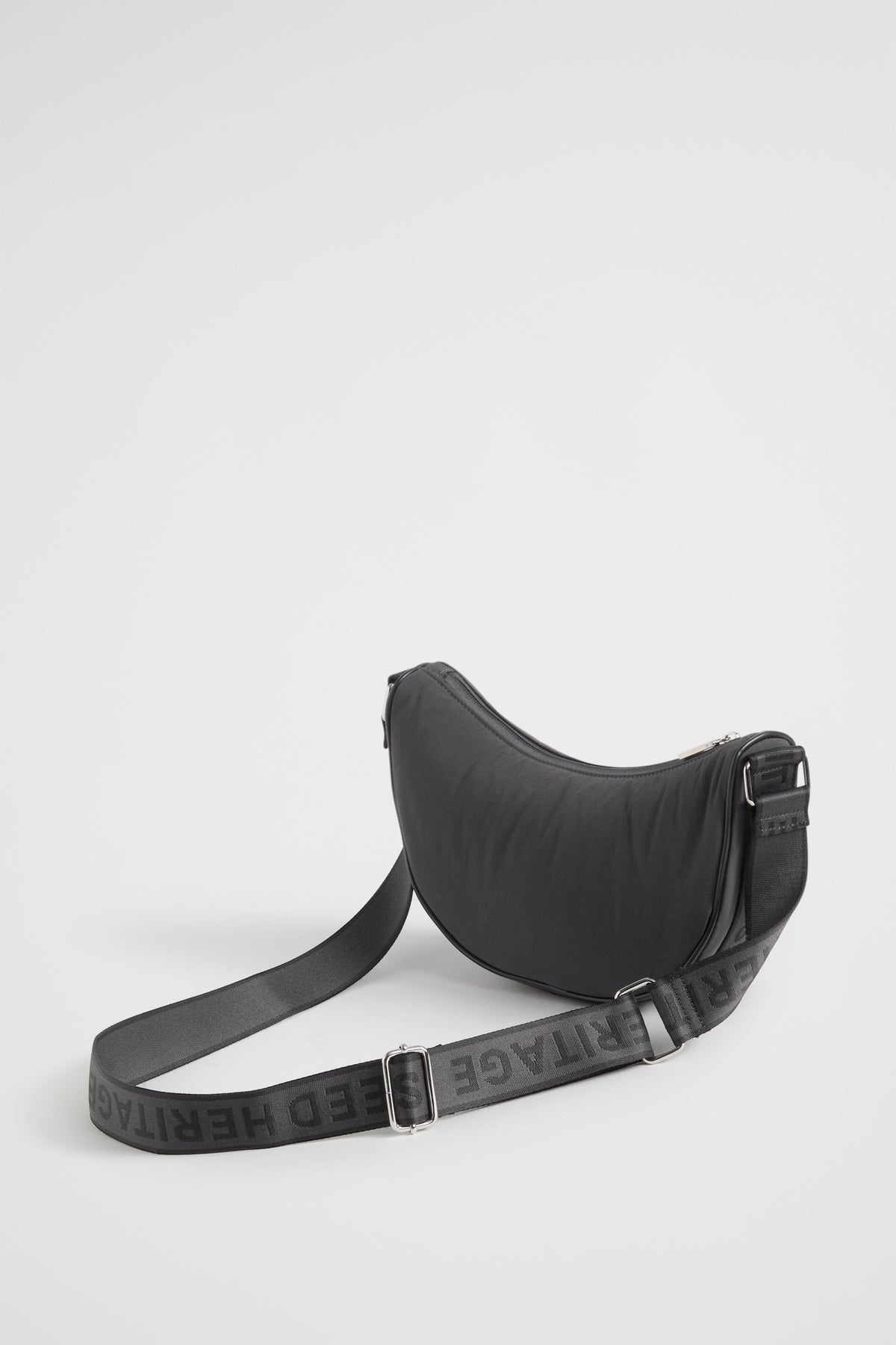 Monochrome Saddle Bag