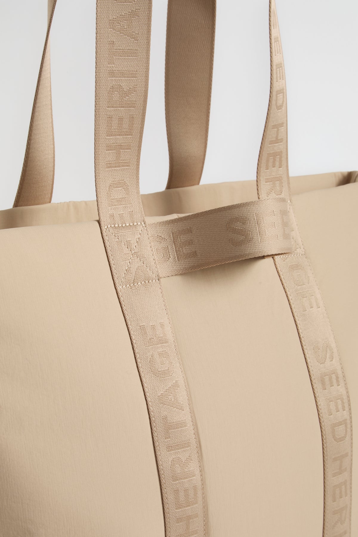 Monochrome Logo Tote