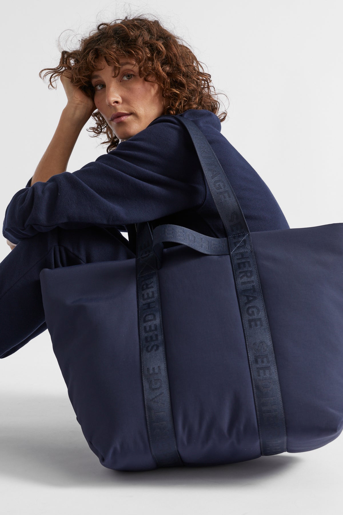 Monochrome Logo Tote