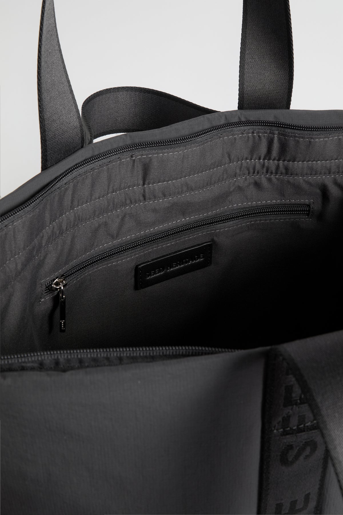 Monochrome Logo Tote